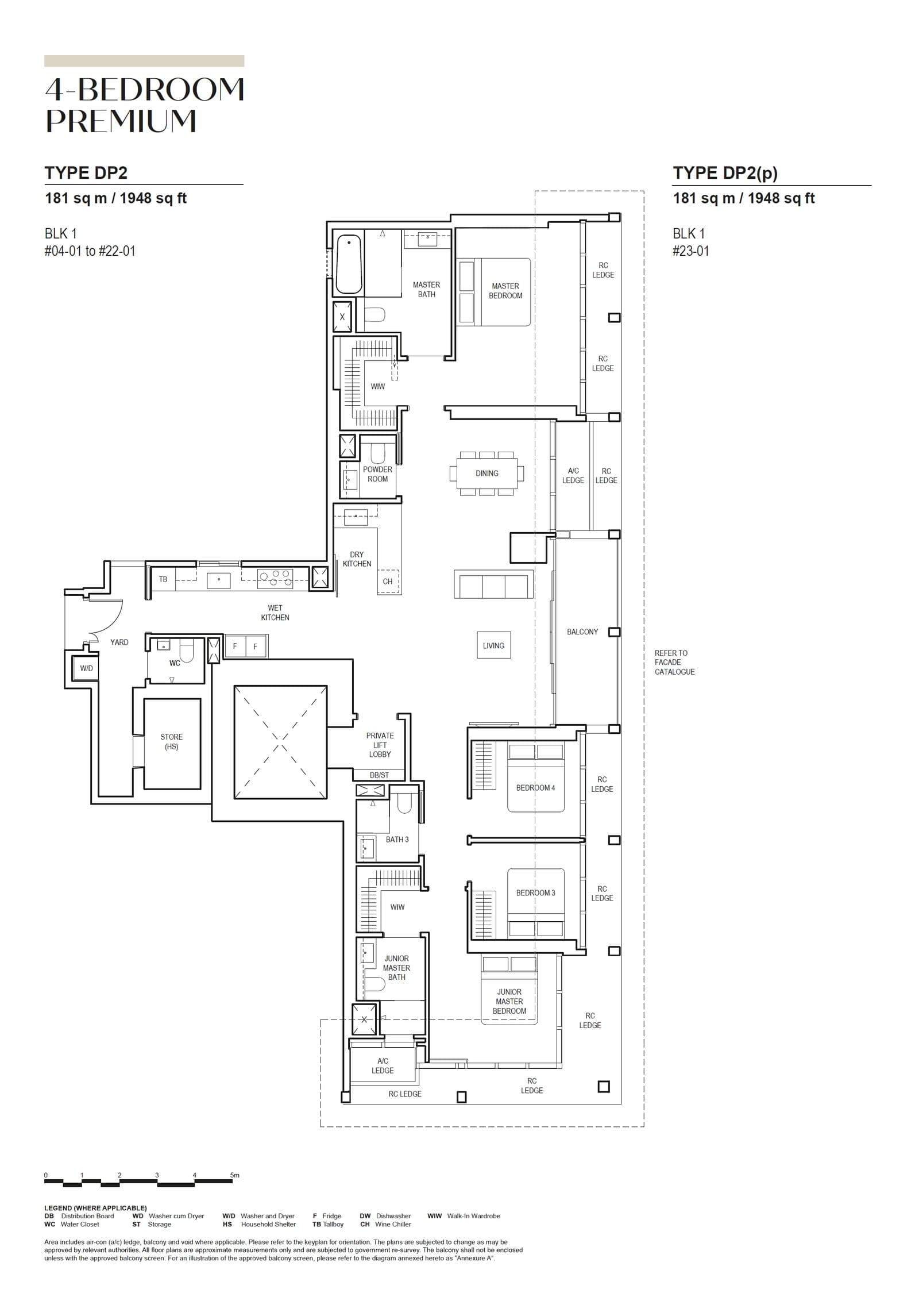 Canninghill Piers 4-BEDROOM PREMIUM DP2