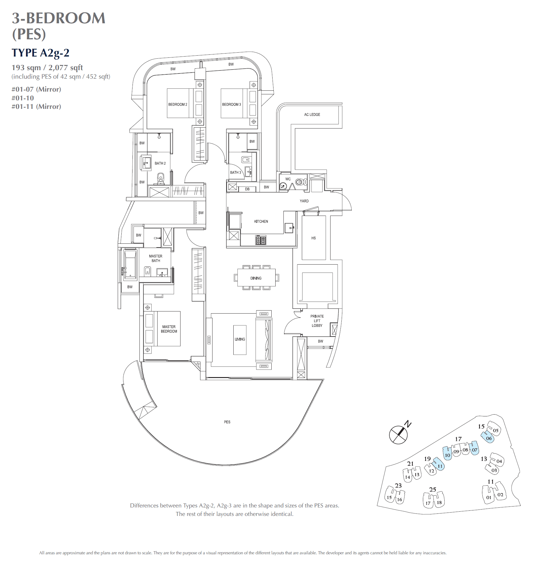 Cape Royale 御丰轩 3BR A2g-2
