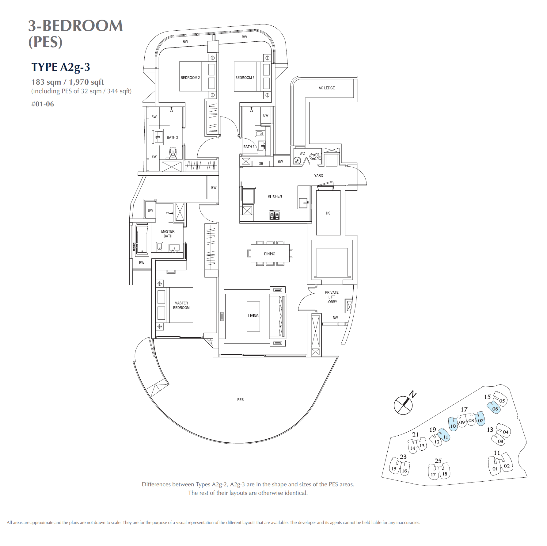 Cape Royale 御丰轩 3BR A2g-3