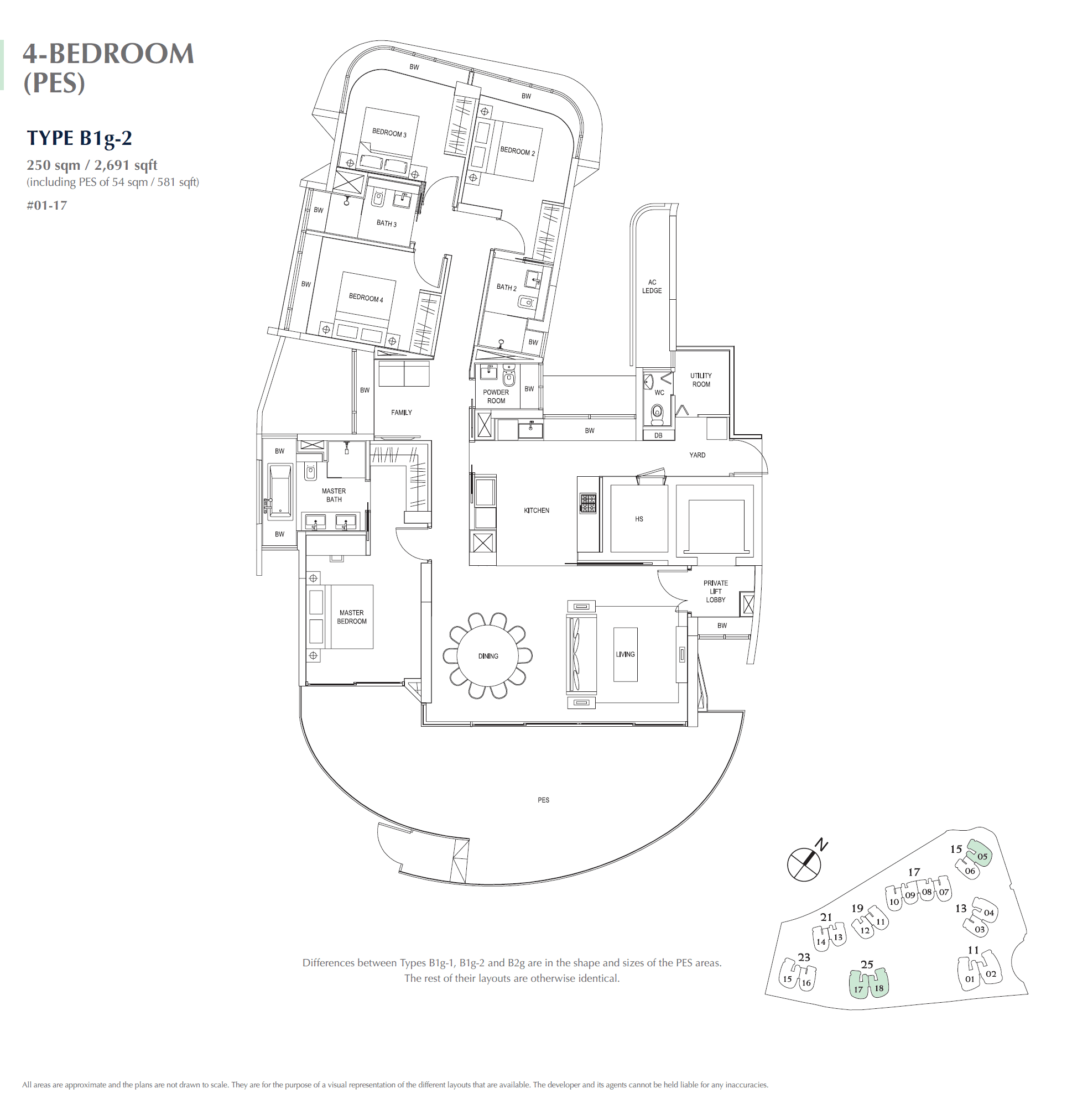 Cape Royale 御丰轩 4BR B1g-2
