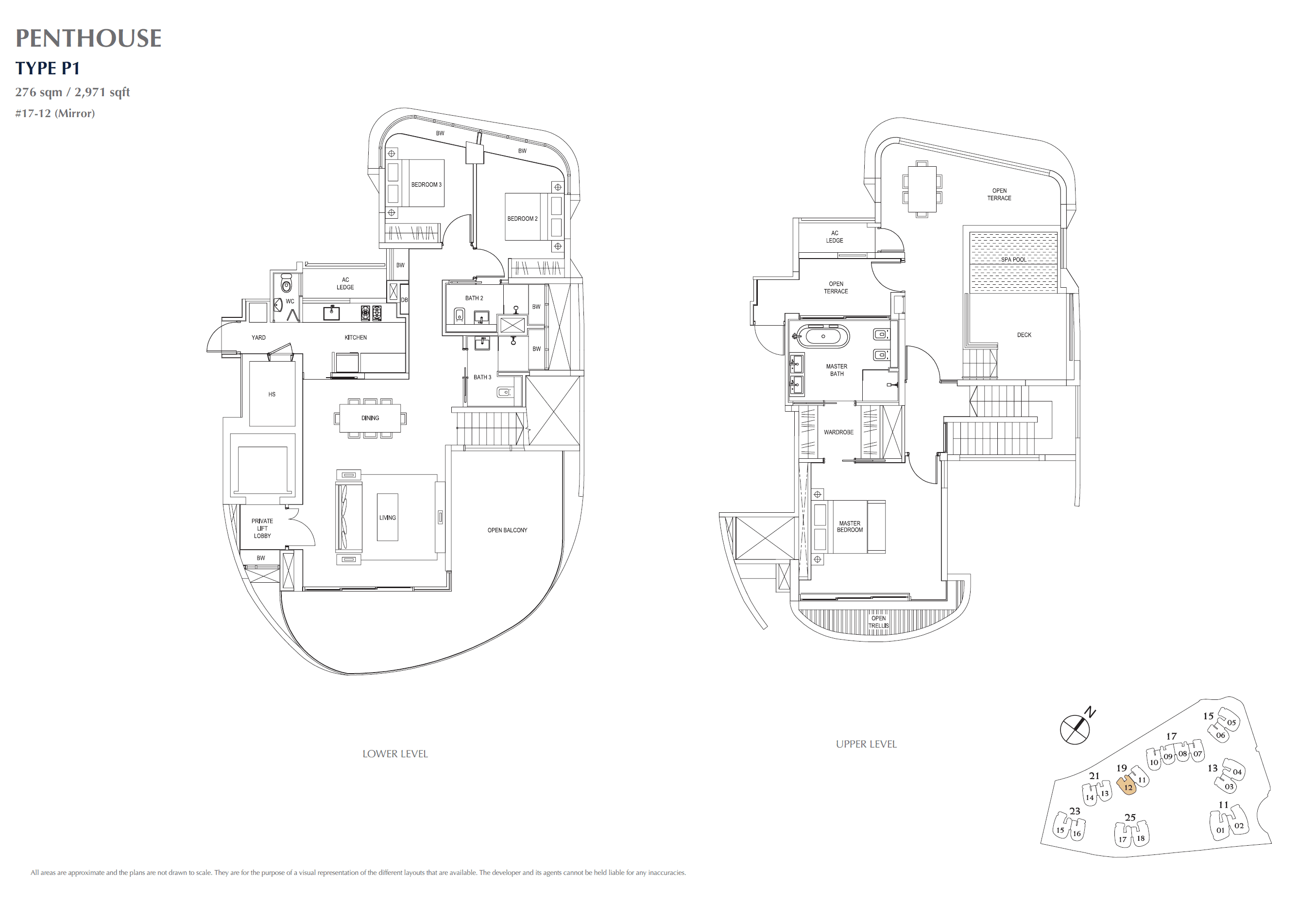 Cape Royale 御丰轩 Penthouse (3BR) P1