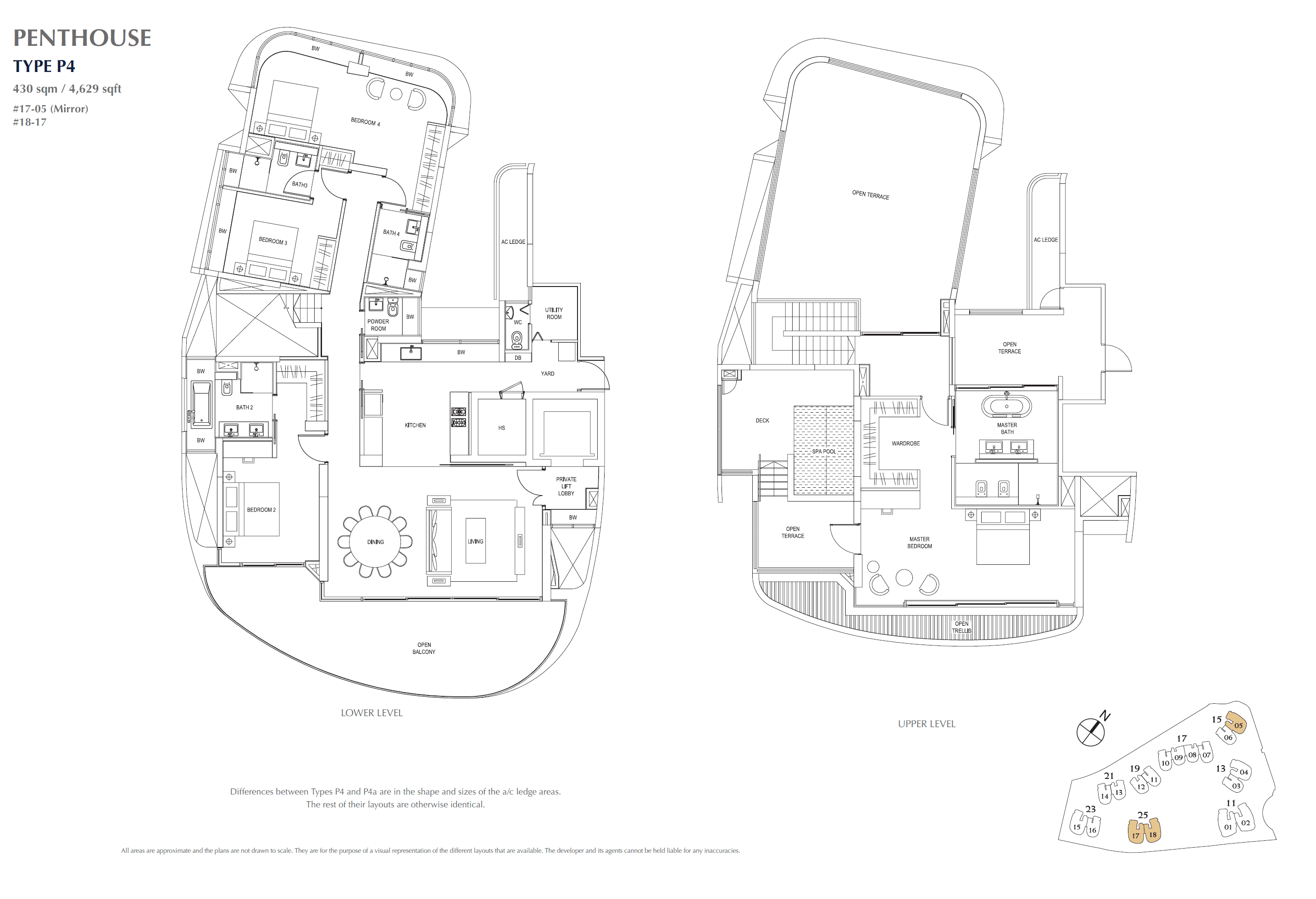 Cape Royale 御丰轩 Penthouse (4BR) P4