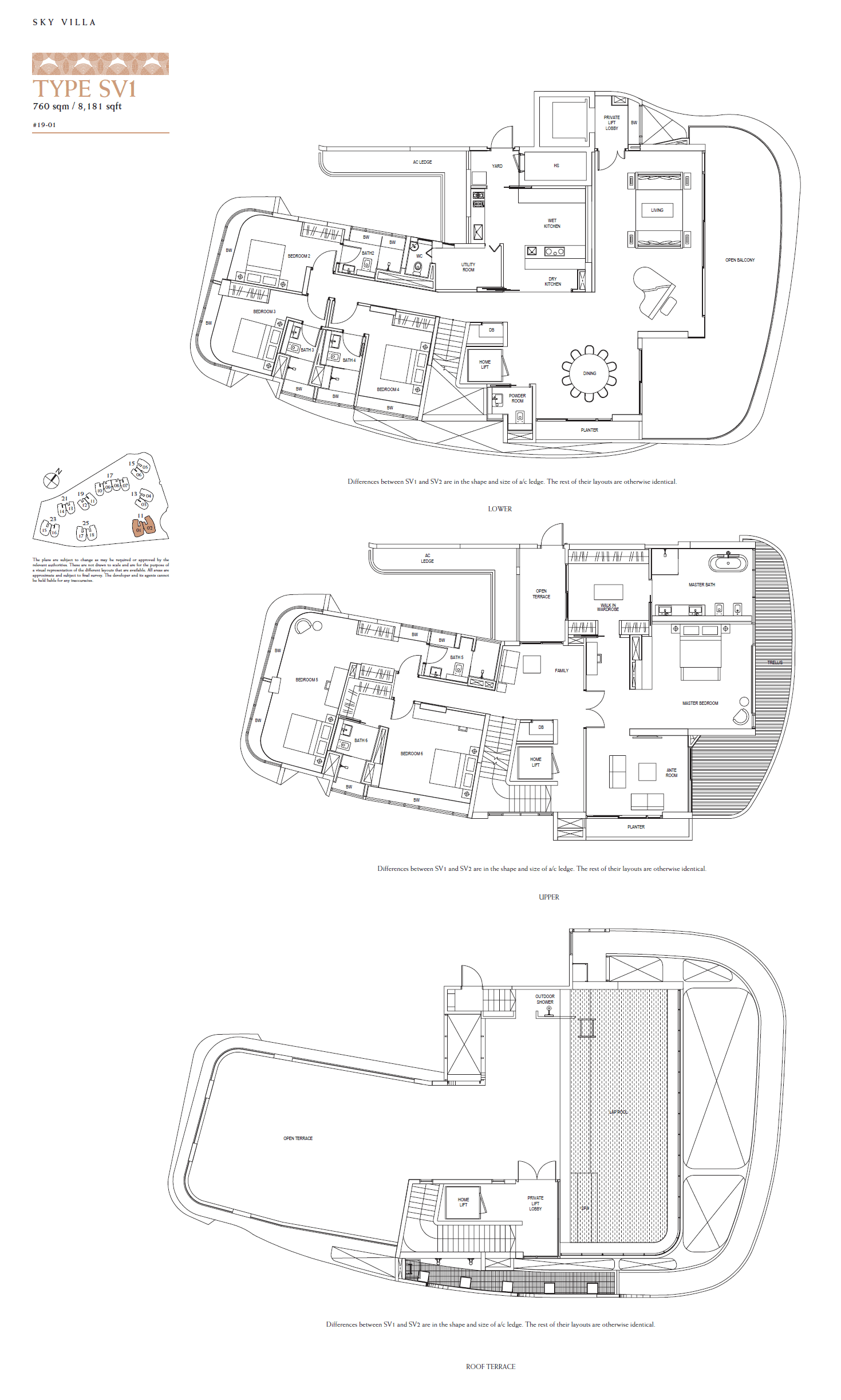 Cape Royale 御丰轩 Sky Villa SV1