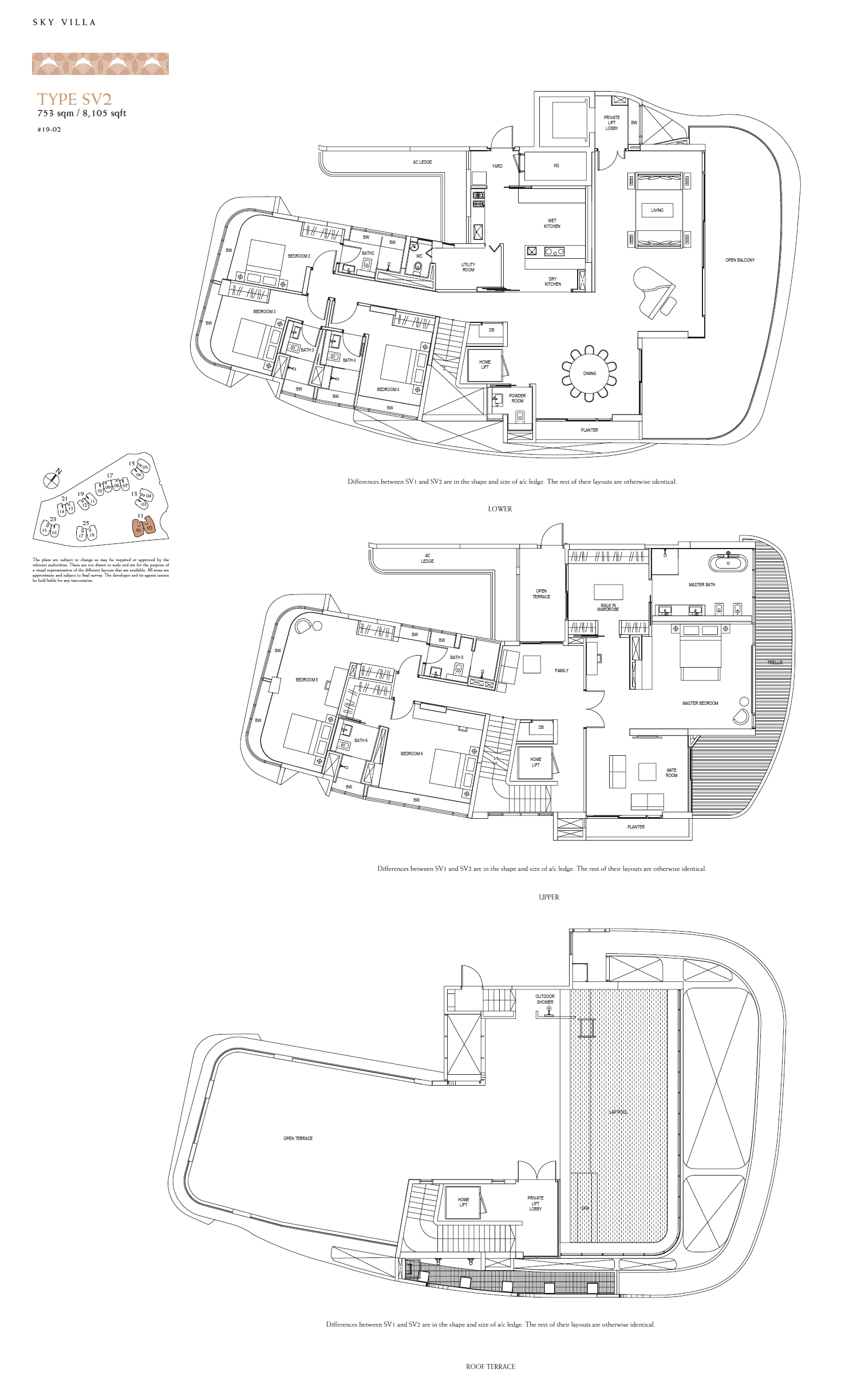 Cape Royale 御丰轩 Sky Villa SV2