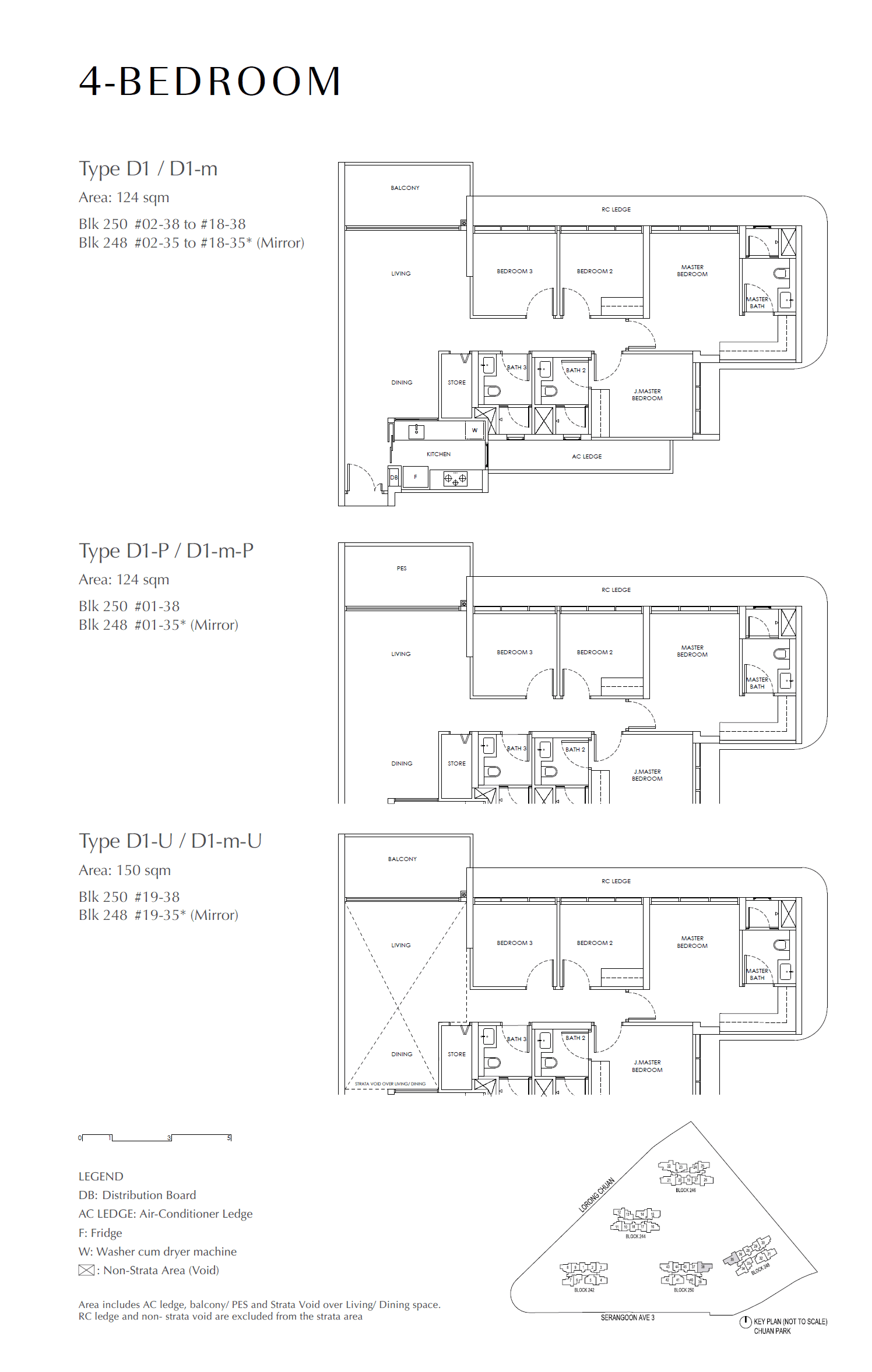 Chuan Park 鑫丰瑞府 4 Bedroom D1-m