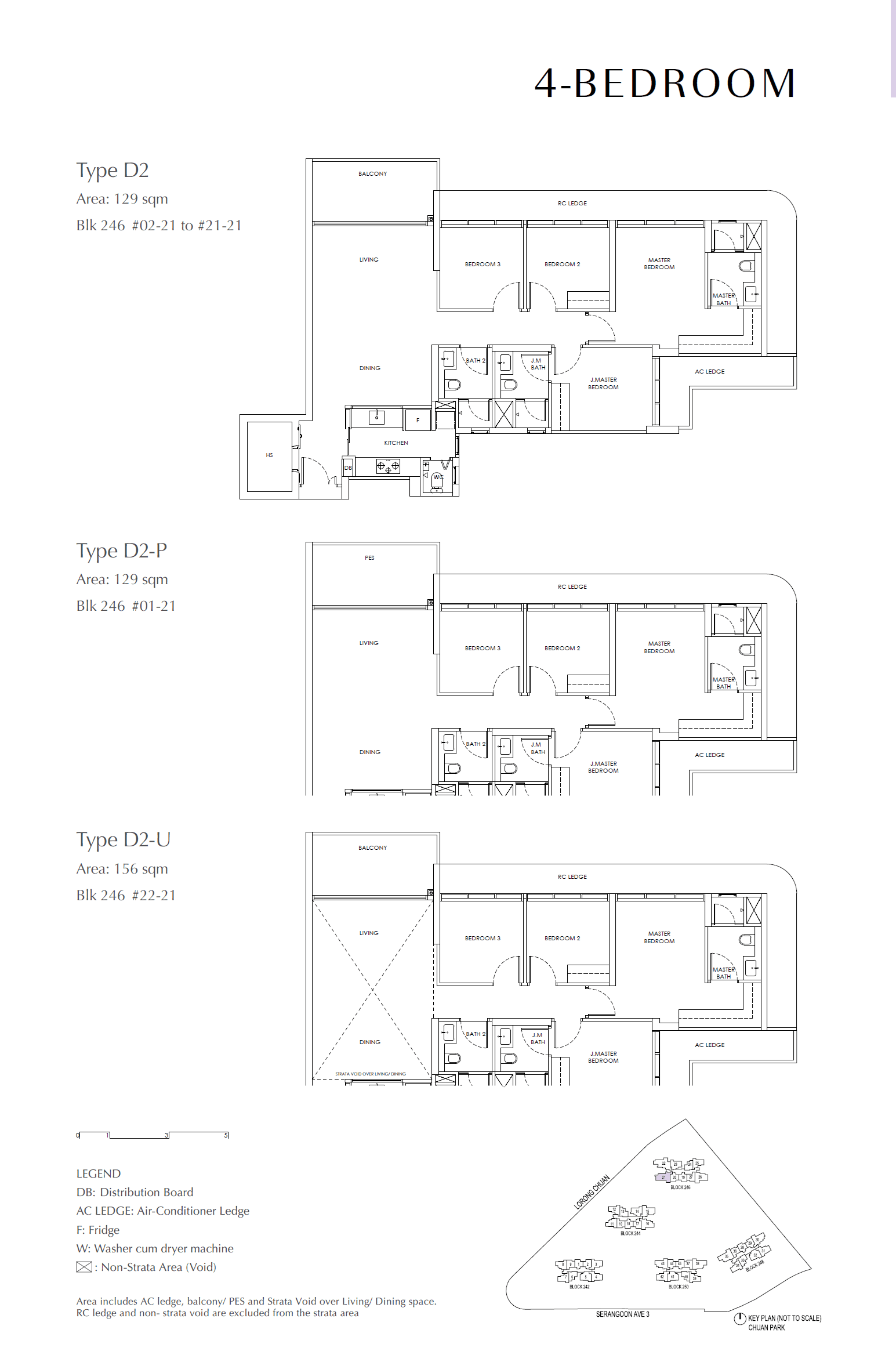 Chuan Park 鑫丰瑞府 4 Bedroom D2-U