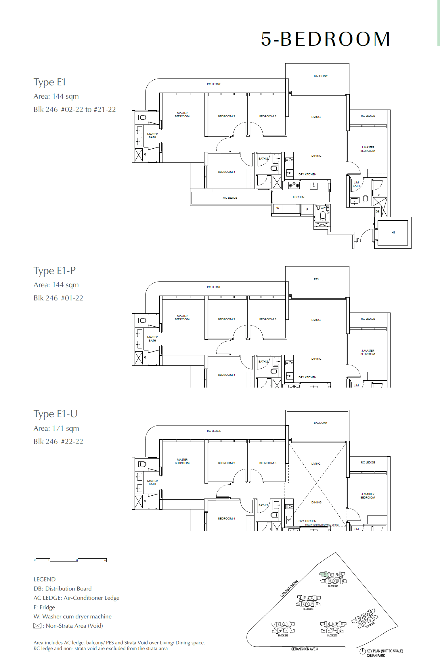 Chuan Park 鑫丰瑞府 5 Bedroom E1-U