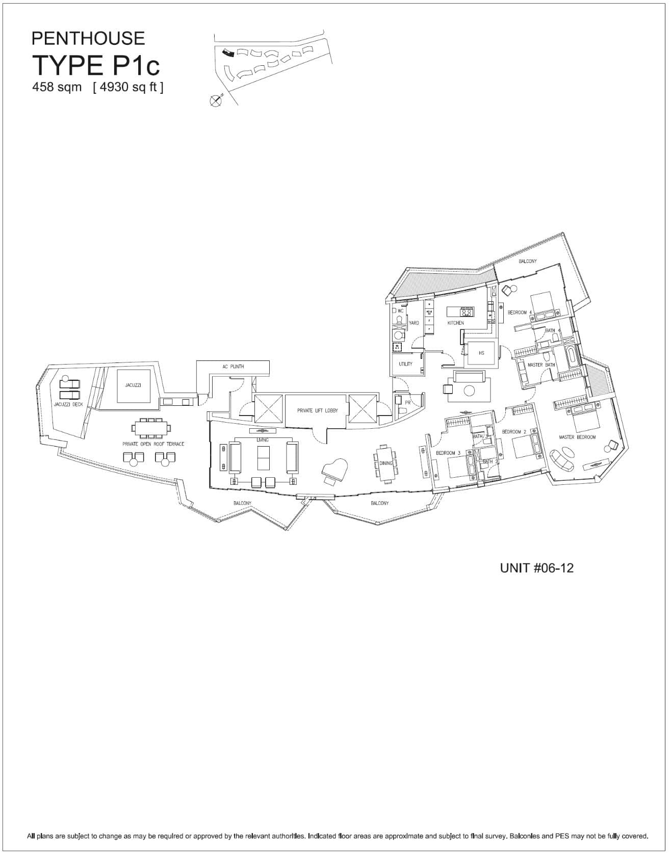 Corals at Keppel Bay 吉宝湾丽珊景 Penthouse P1c