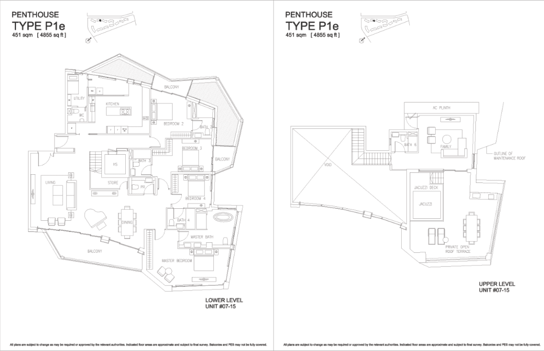 Corals at Keppel Bay 吉宝湾丽珊景 Penthouse P1e