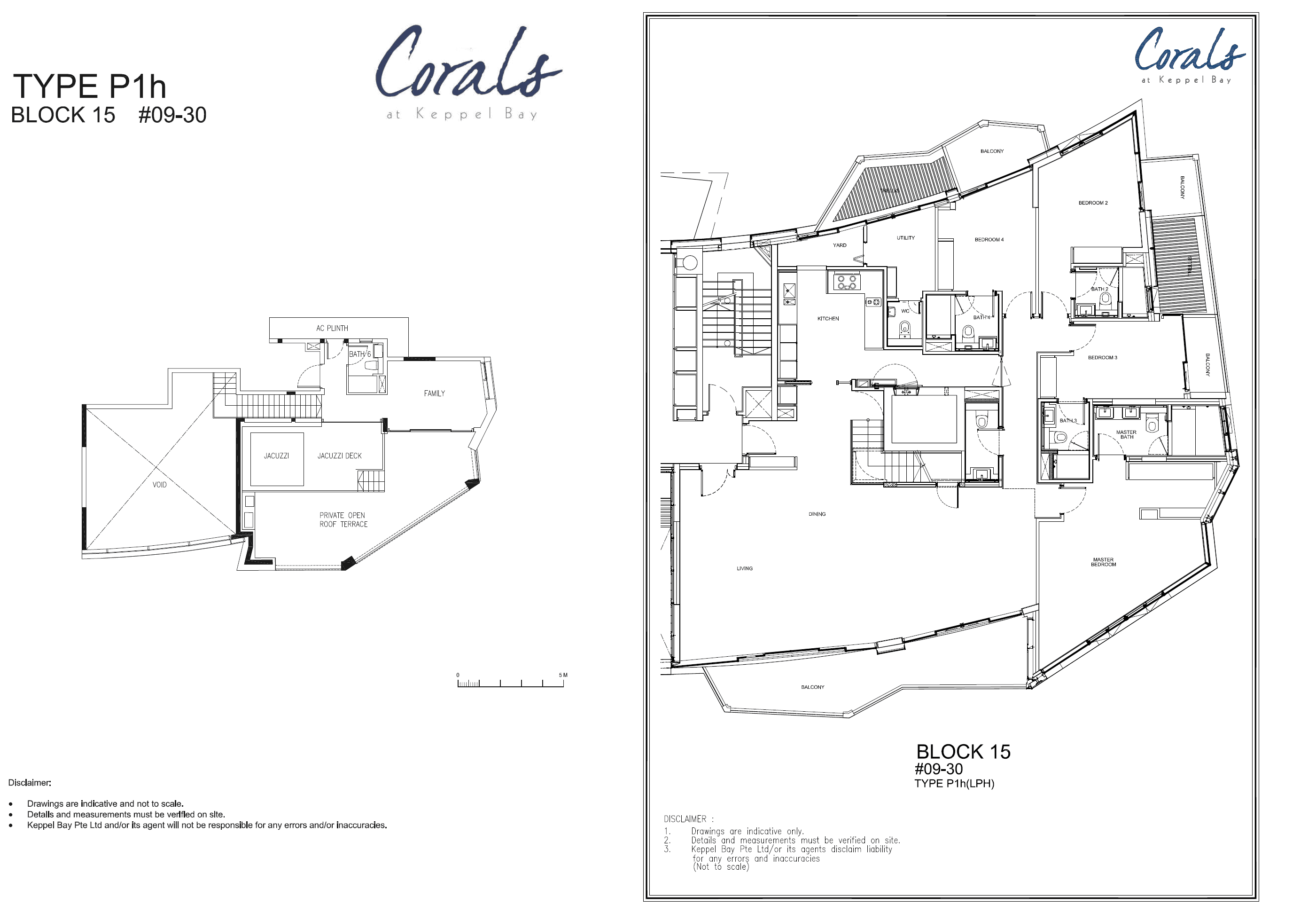 Corals at Keppel Bay 吉宝湾丽珊景 Penthouse P1h
