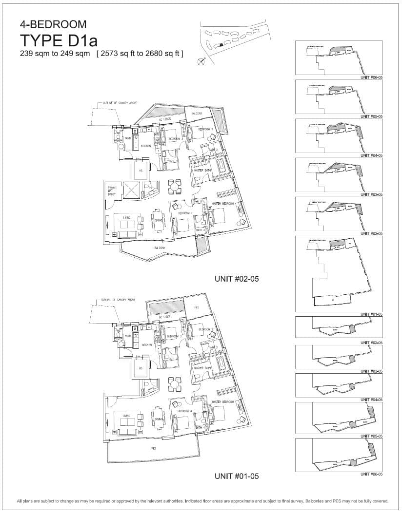 Corals at Keppel Bay 4 Bedroom D1a
