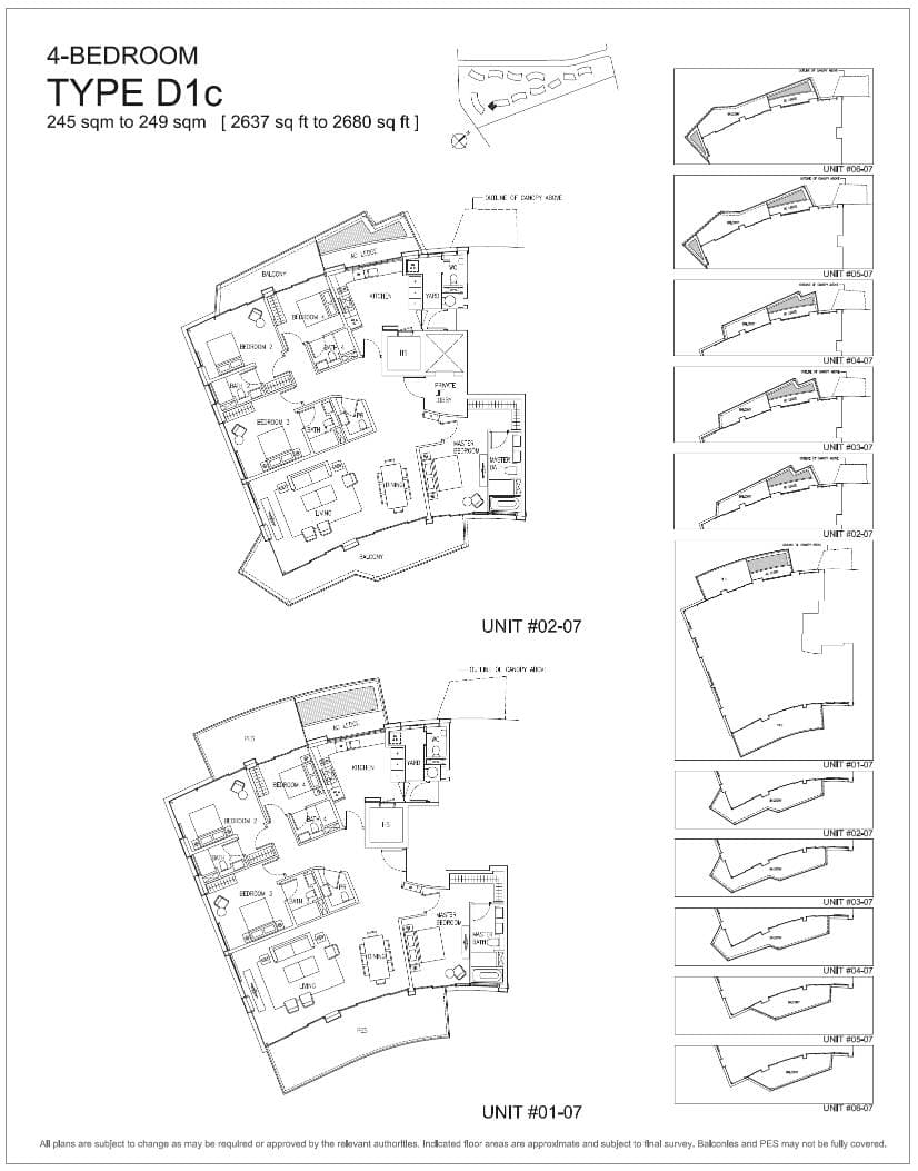 Corals at Keppel Bay 4 Bedroom D1c