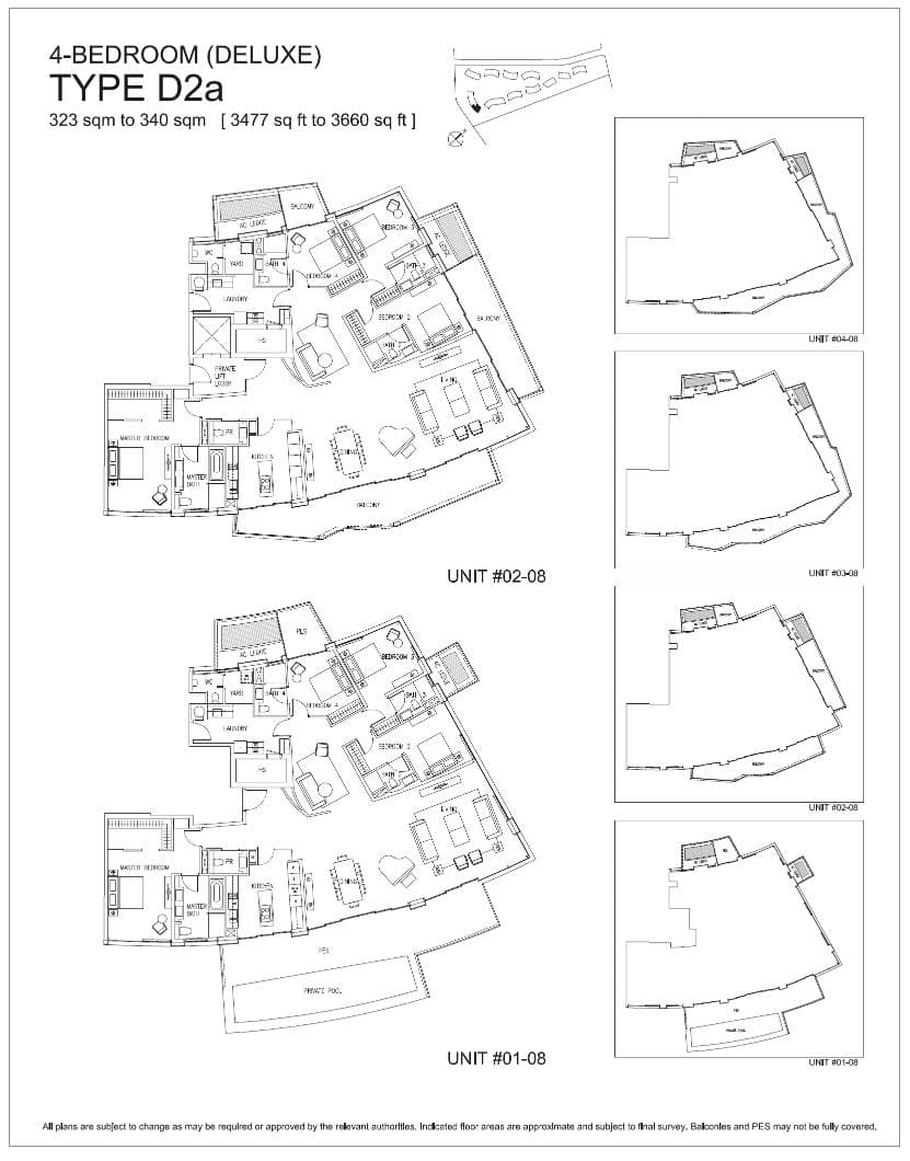 Corals at Keppel Bay 4 Bedroom Deluxe D2a