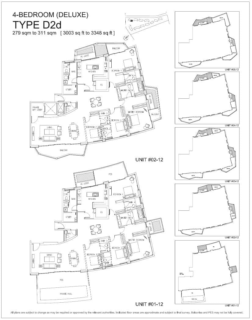 Corals at Keppel Bay 4 Bedroom Deluxe D2d