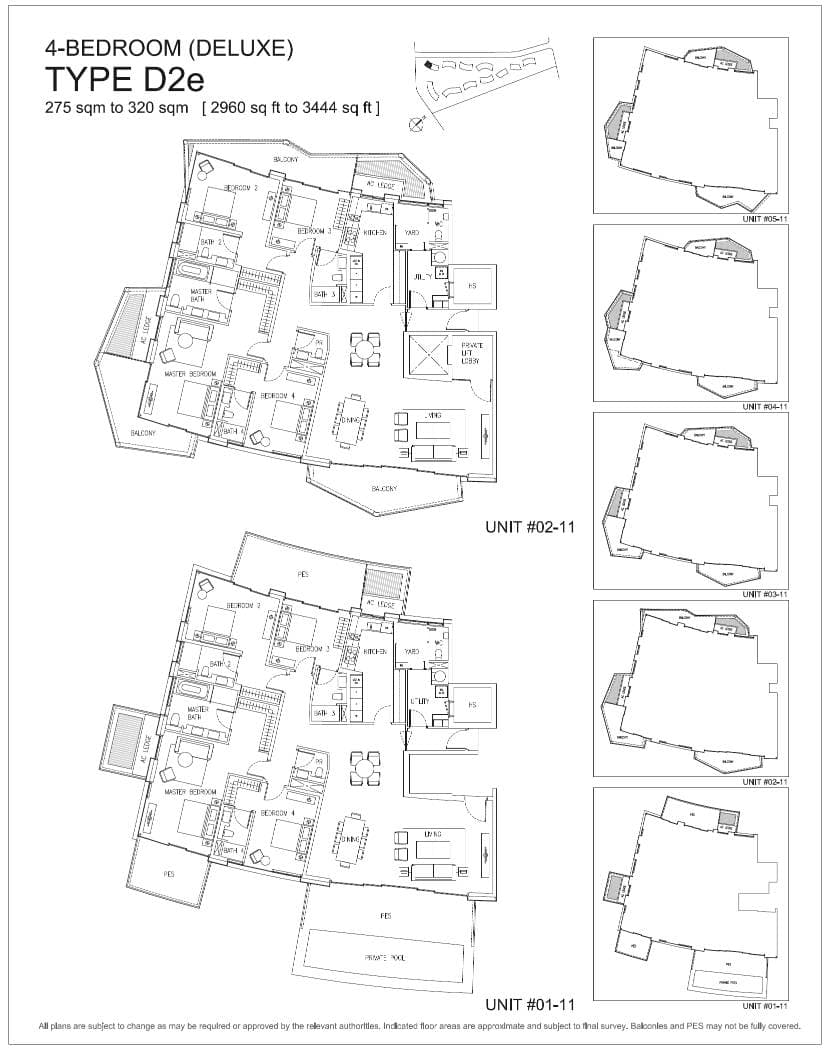 Corals at Keppel Bay 4 Bedroom Deluxe D2e