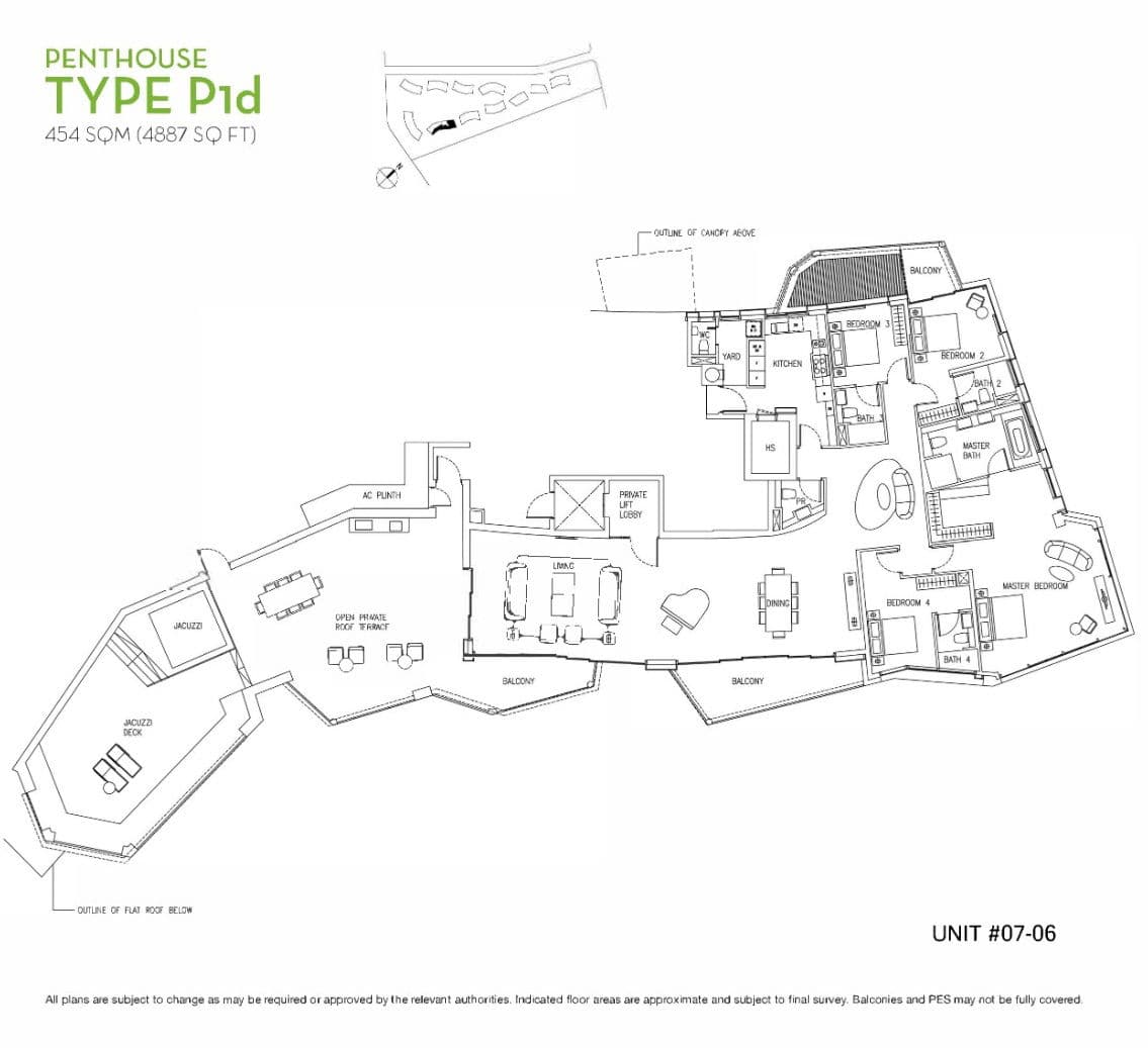 Corals at Keppel Bay Penthouse P1d