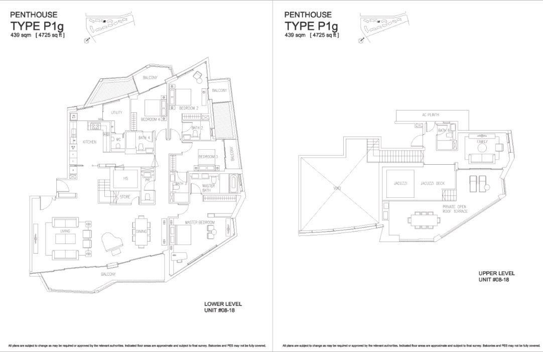 Corals at Keppel Bay Penthouse P1g