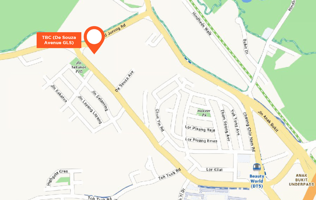 De Souza Avenue GLS