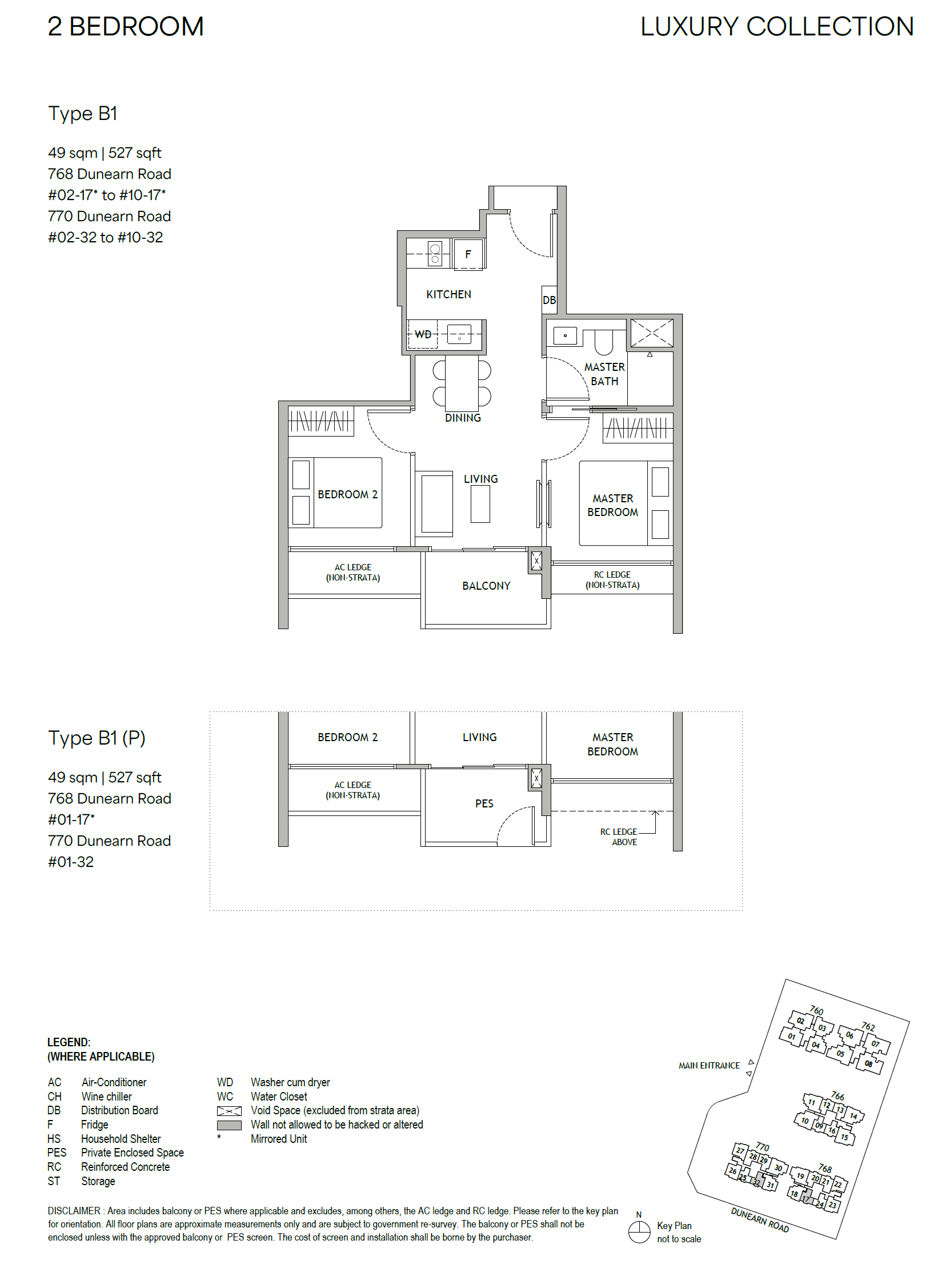 Dunearn House . 2 Bedroom B1(P)