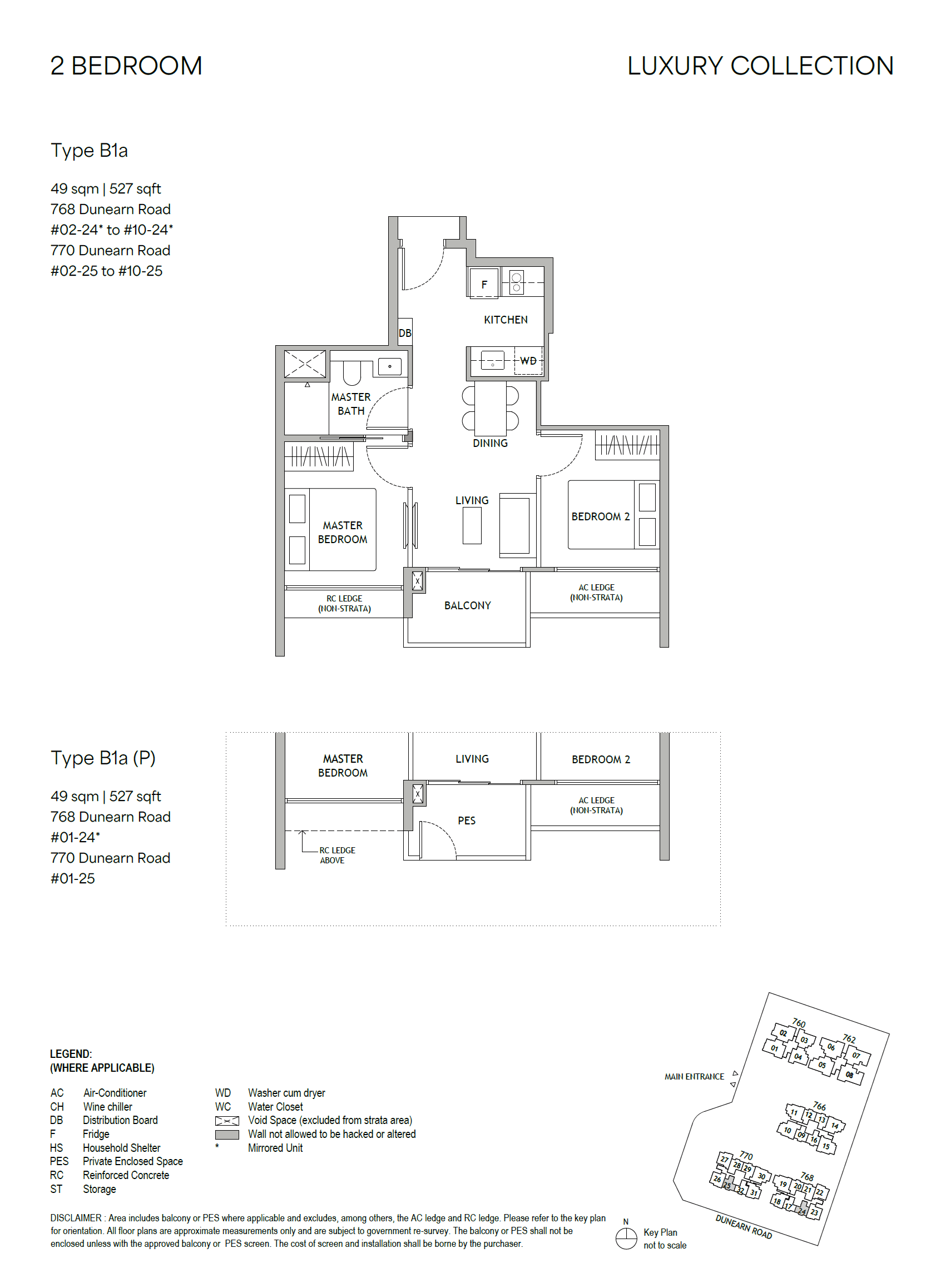Dunearn House . 2 Bedroom B1a
