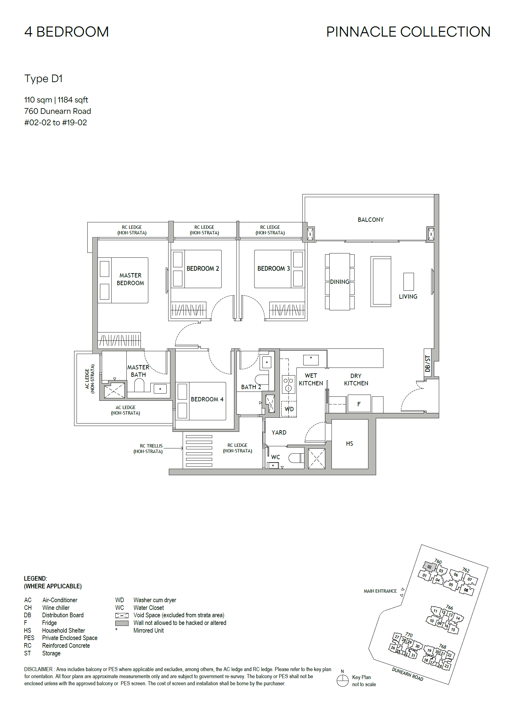Dunearn House . 4 Bedroom D1