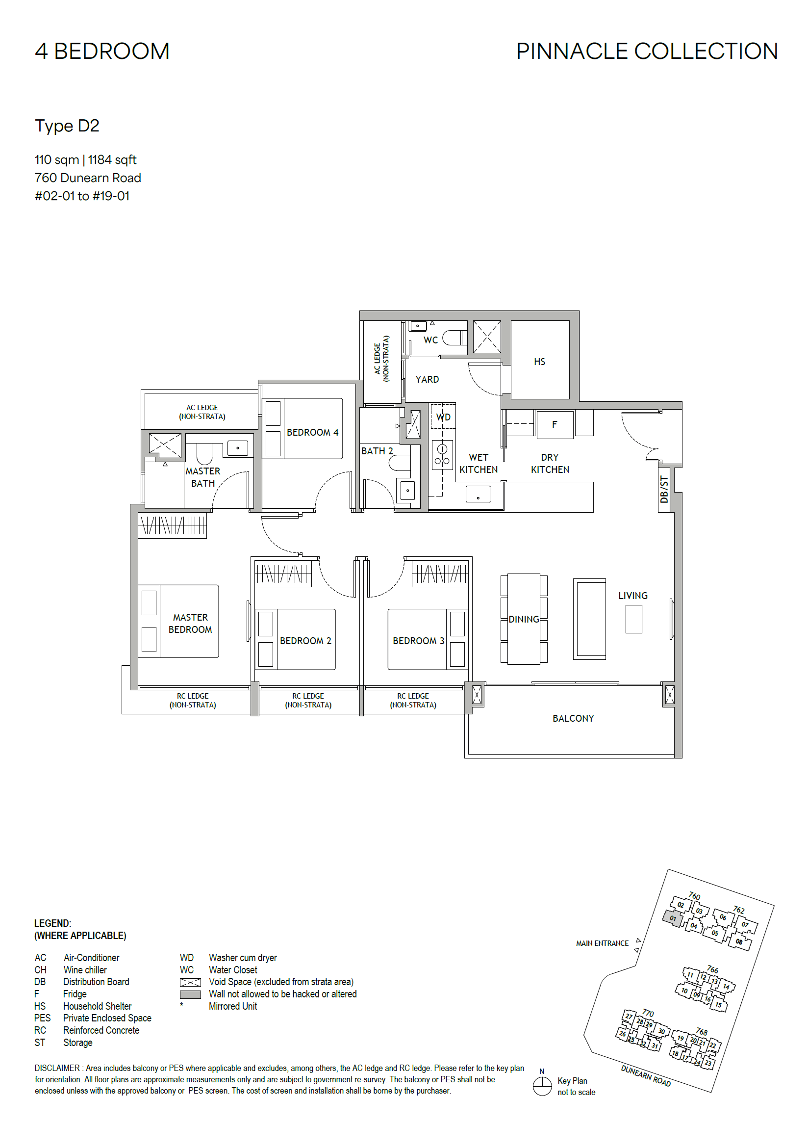 Dunearn House . 4 Bedroom D2