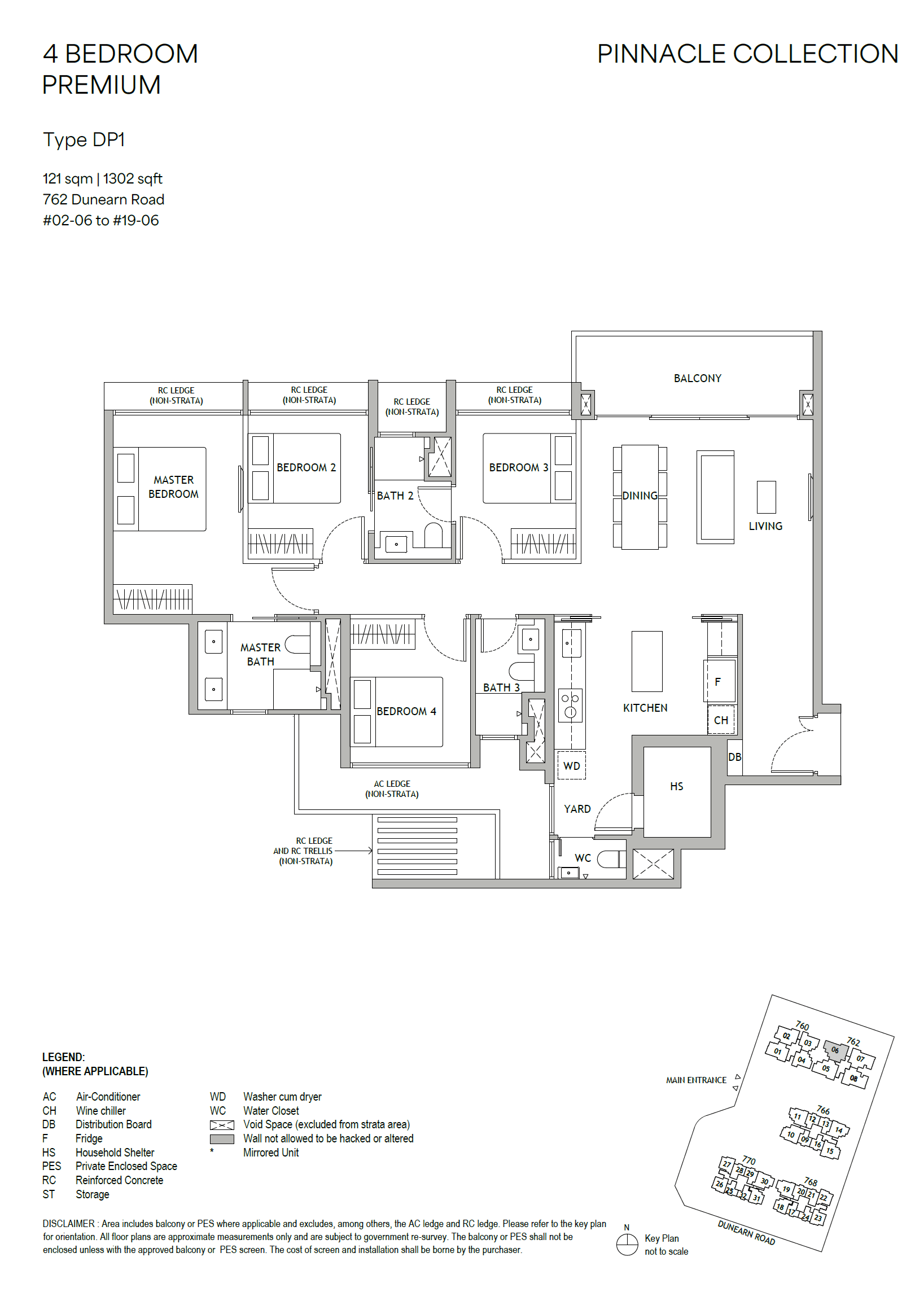 Dunearn House . 4 Bedroom Premium DP1