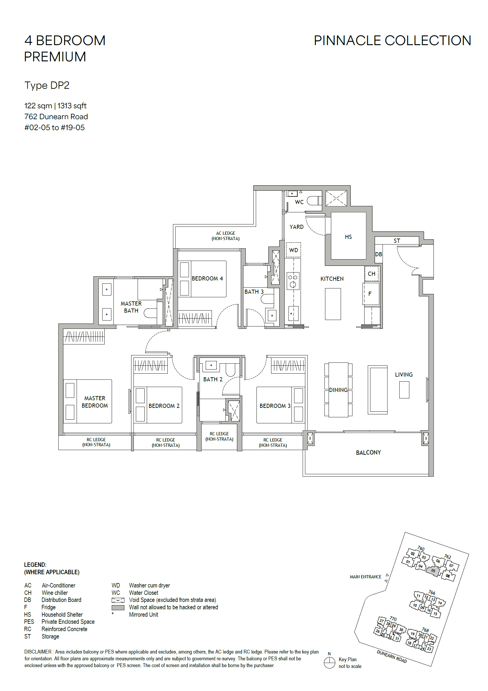 Dunearn House . 4 Bedroom Premium DP2