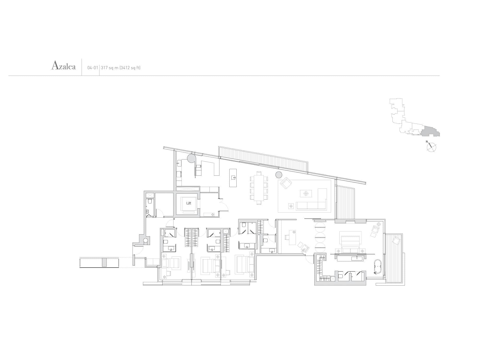 Eden Residences Capitol 首都御府 Azalea Azalea