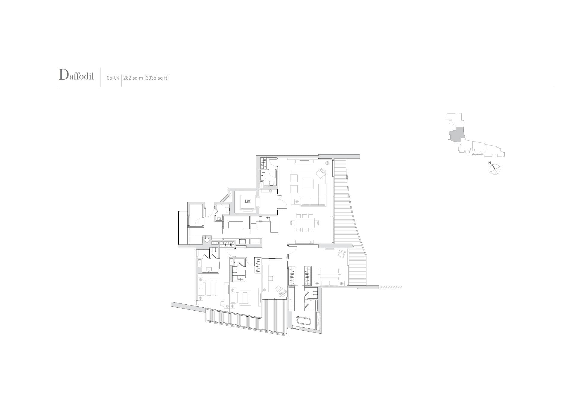 Eden Residences Capitol 首都御府 Daffodil Daffodil(1)