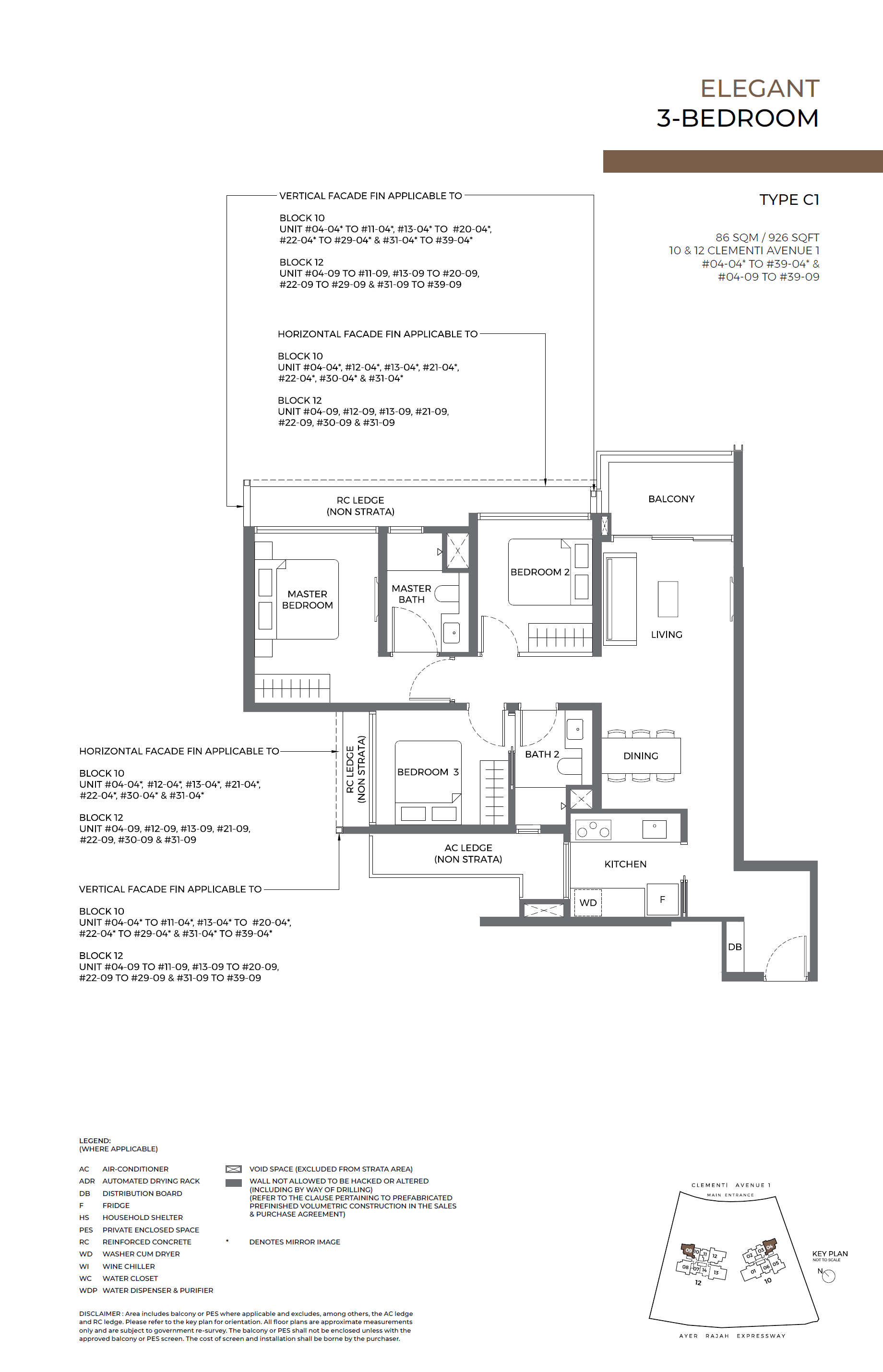 ELTA 逸泰雅居 3 BEDROOM C1