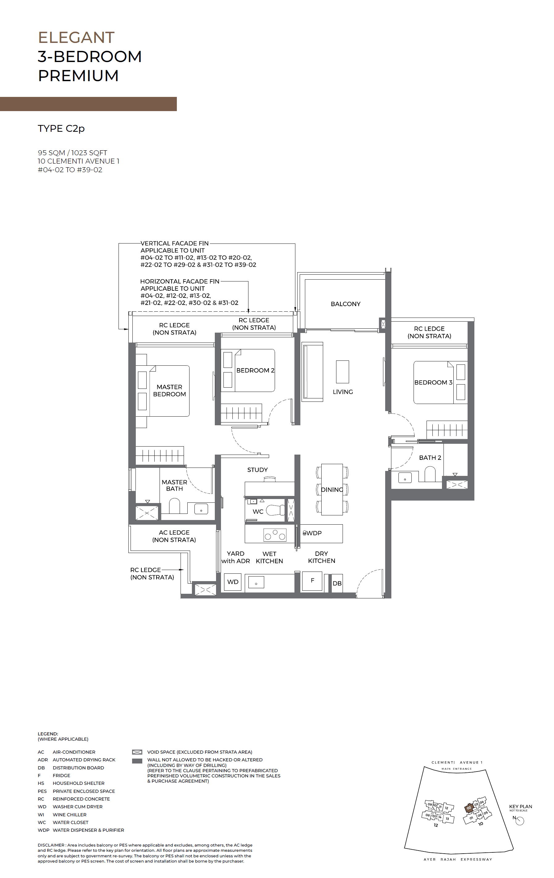 ELTA 逸泰雅居 3 BEDROOM PREMIUM C2p