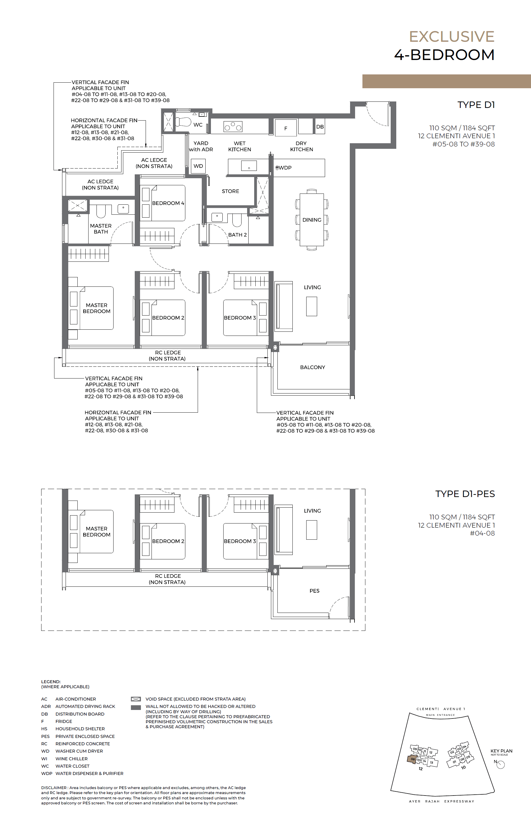 ELTA 逸泰雅居 4 BEDROOM D1