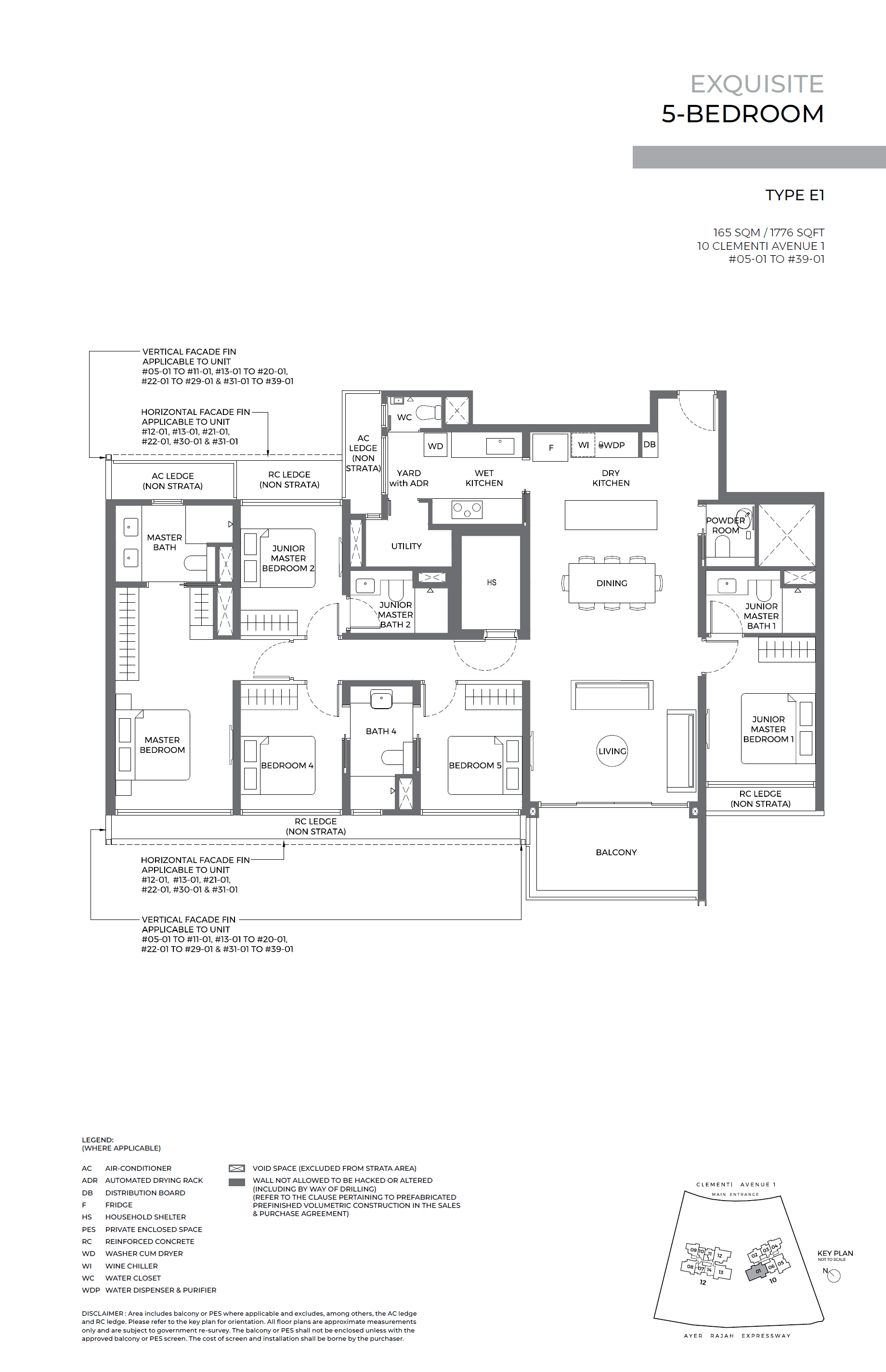 ELTA 逸泰雅居 5 BEDROOM E1