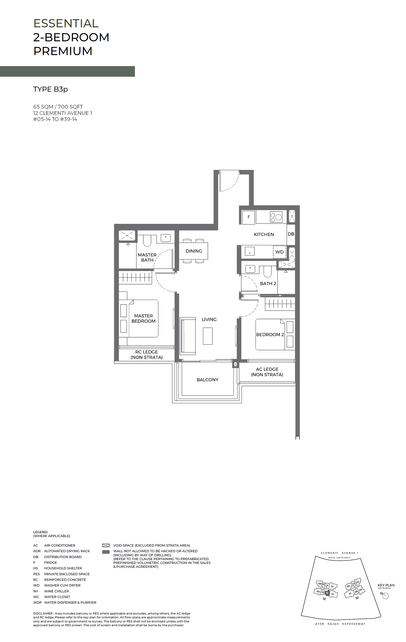 ELTA 2 BEDROOM PREMIUM B3p