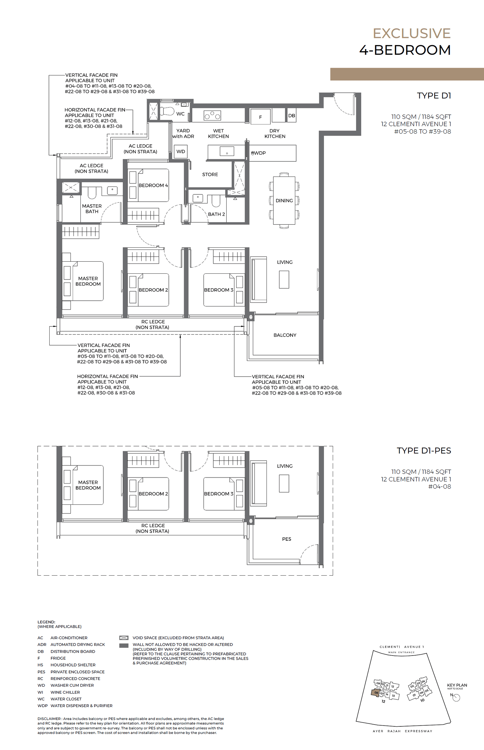 ELTA 4 BEDROOM D1-PES