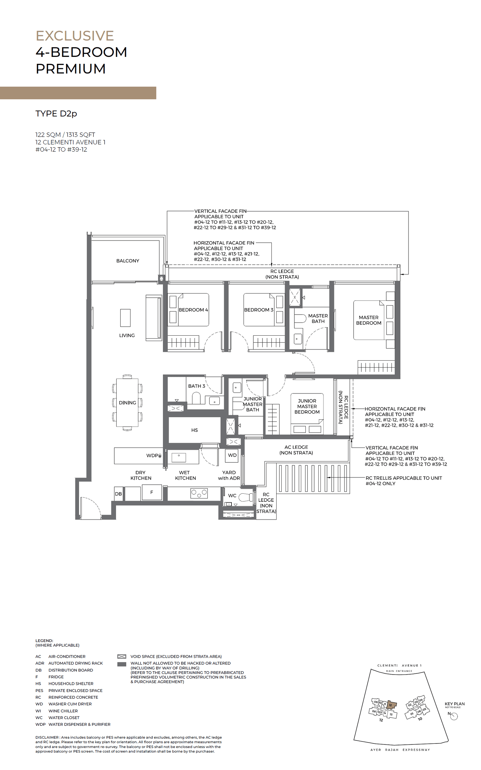 ELTA 4 BEDROOM PREMIUM D2p
