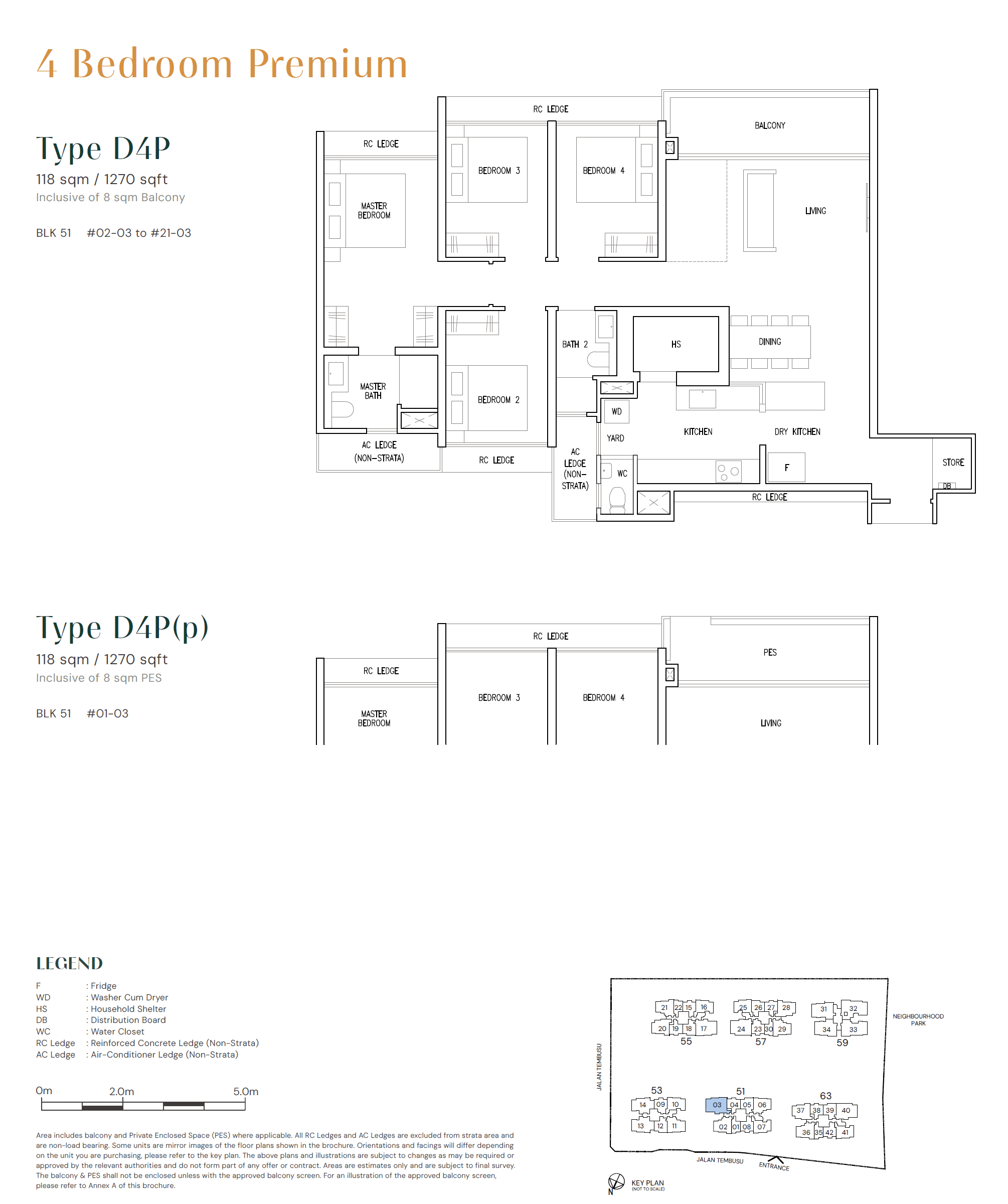 Emerald of Katong 嘉乐轩 4 Bedroom Premium D4P(p)