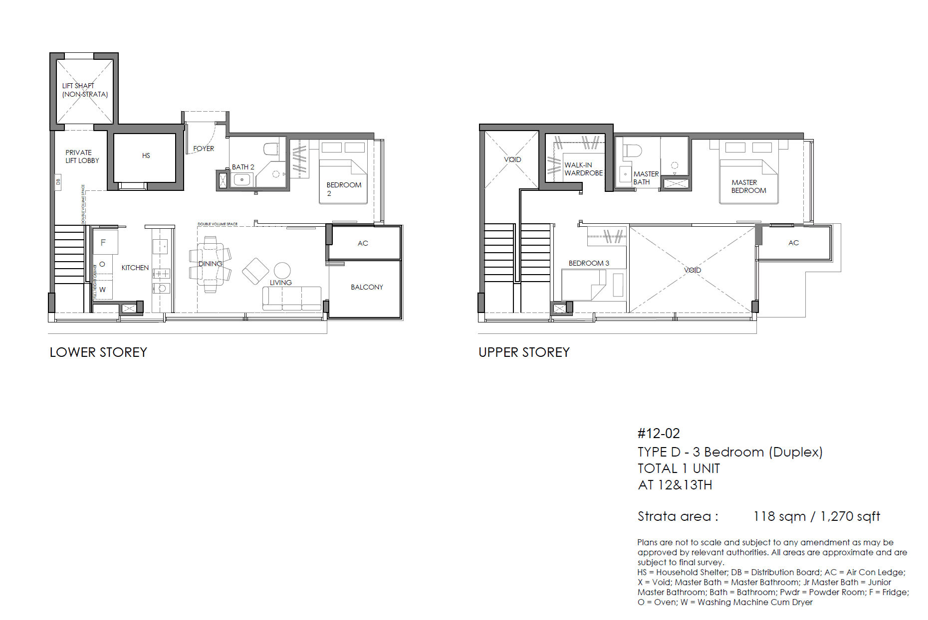 Enchante 3 BED DUPLEX D #1202