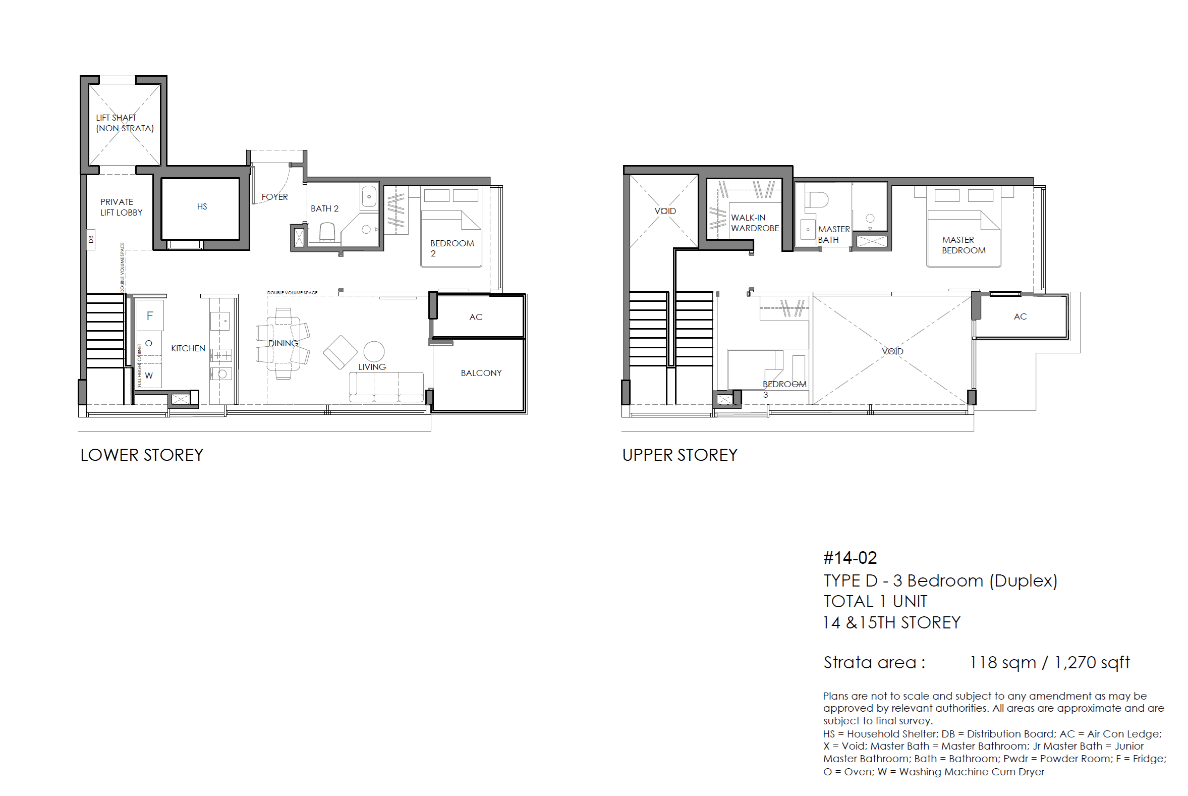 Enchante 3 BED DUPLEX D #1402