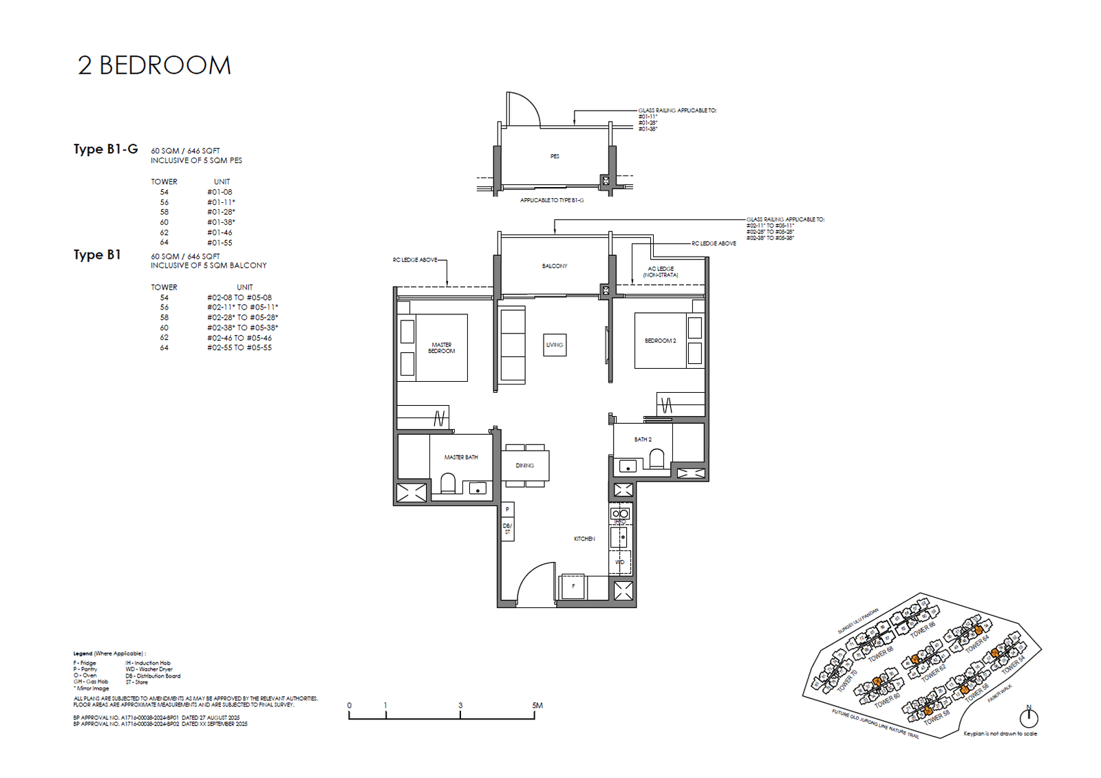 Faber Residence 2 Bedroom B1-G