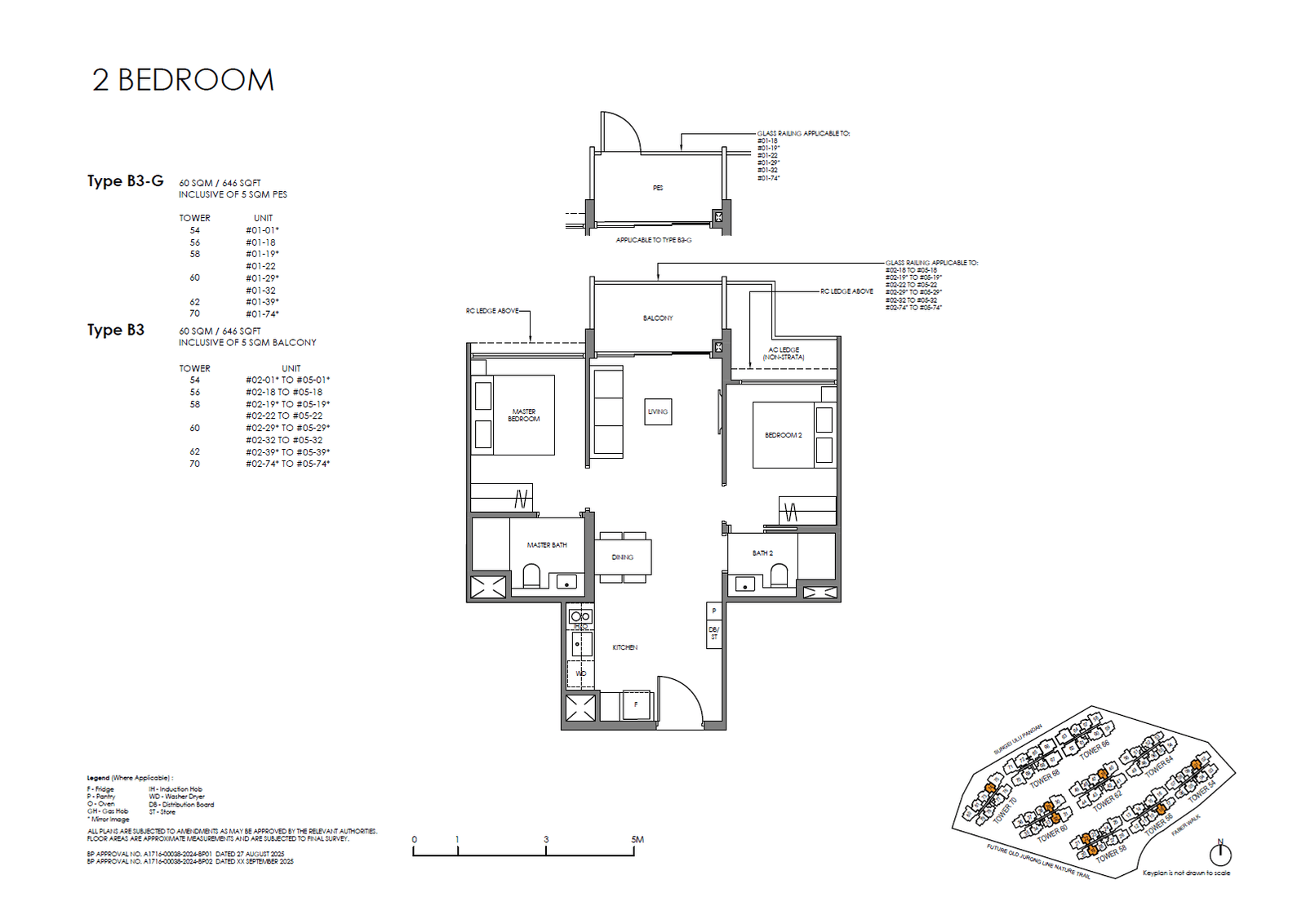 Faber Residence 2 Bedroom B3
