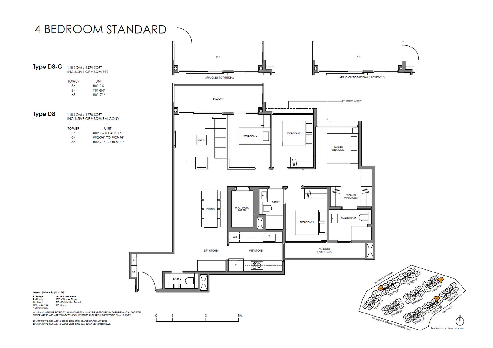 Faber Residence 4 Bedroom (Standard) D8