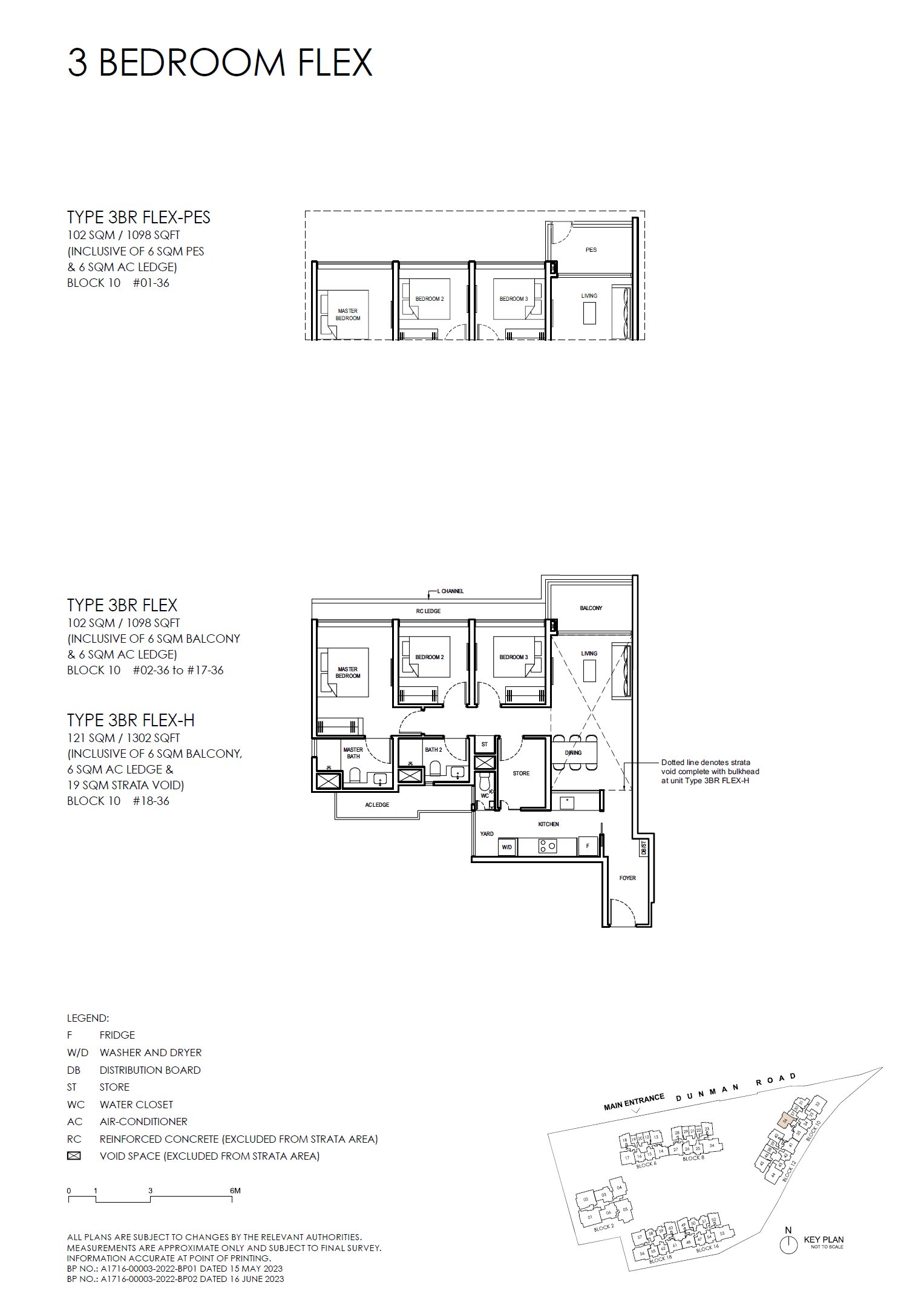 Grand Dunman 名门世家 3 BEDROOM FLEX (LUXURY) 3BR FLEX