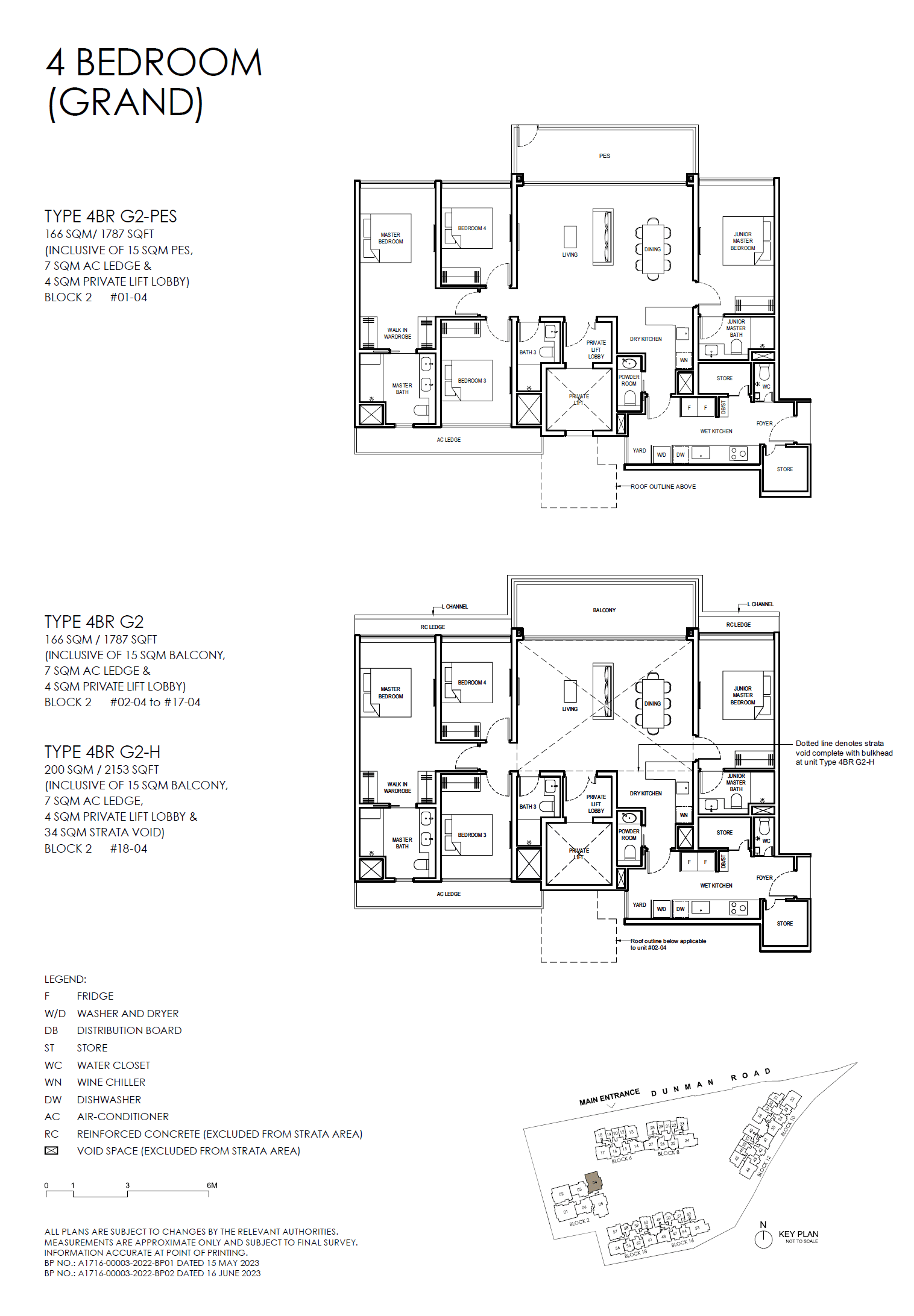 Grand Dunman 名门世家 4 BEDROOM (GRAND) 4BR G2-PES