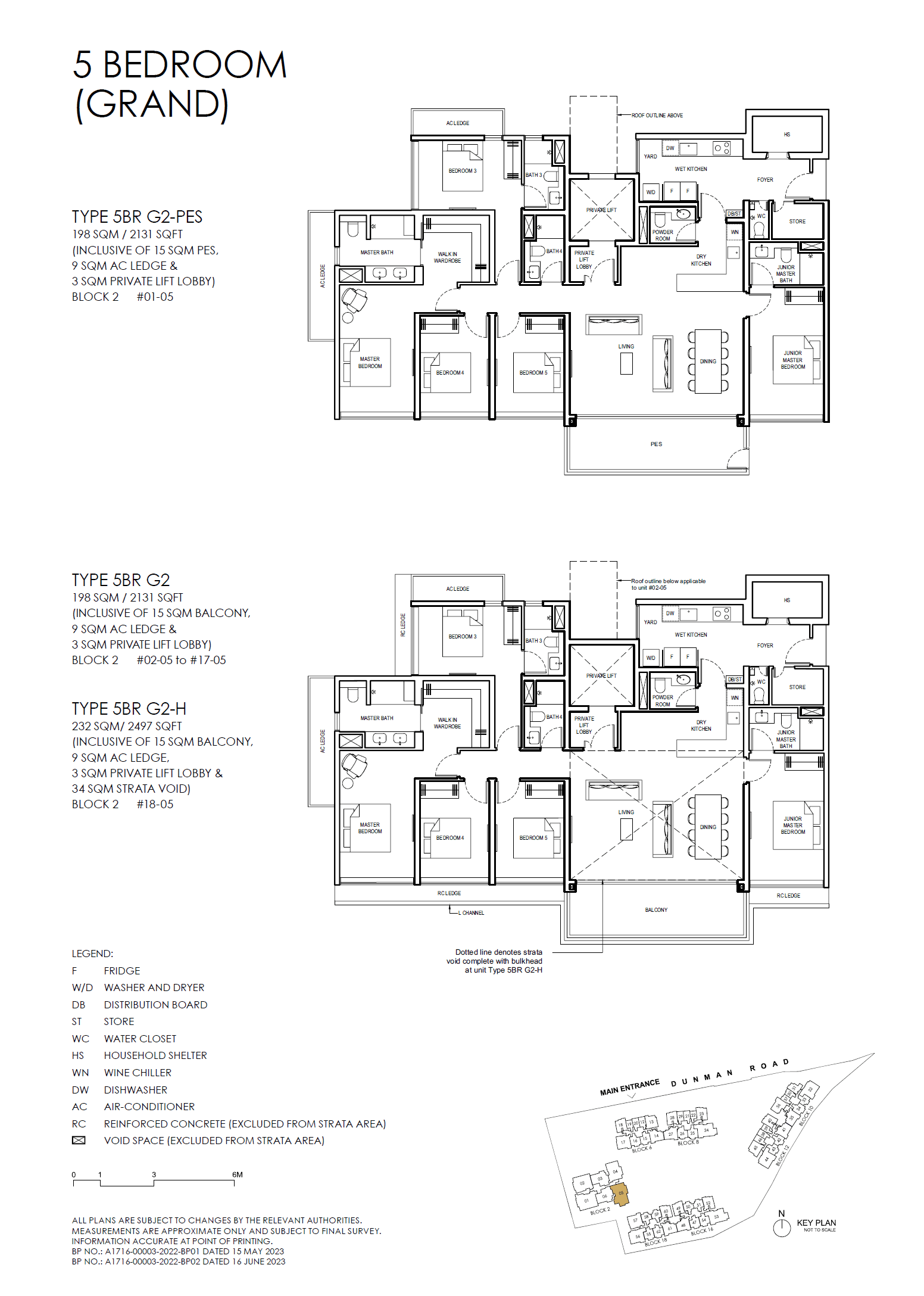 Grand Dunman 名门世家 5 BEDROOM (GRAND) 5BR G2-PES