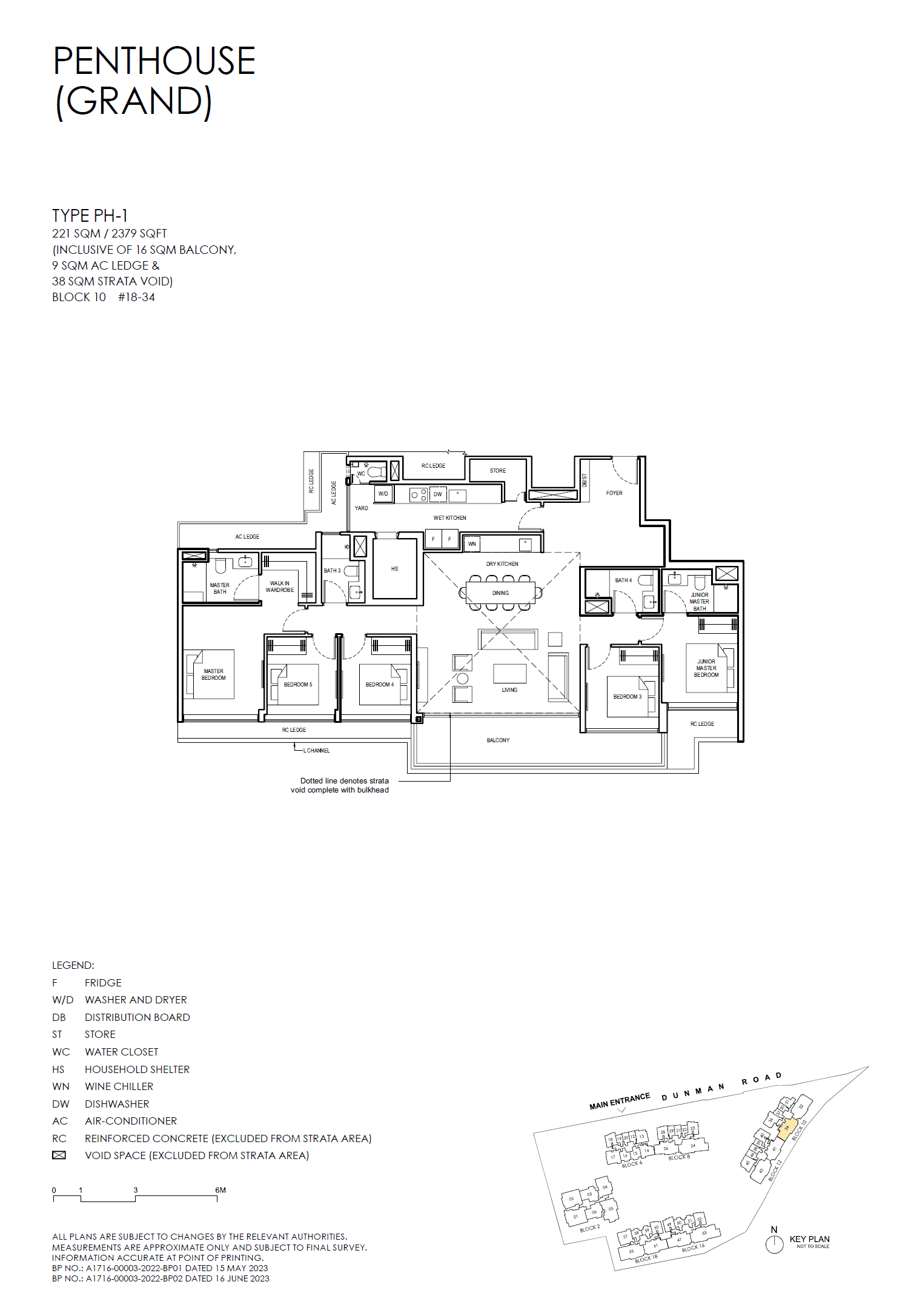 Grand Dunman 名门世家 PENTHOUSE (GRAND) PH-1