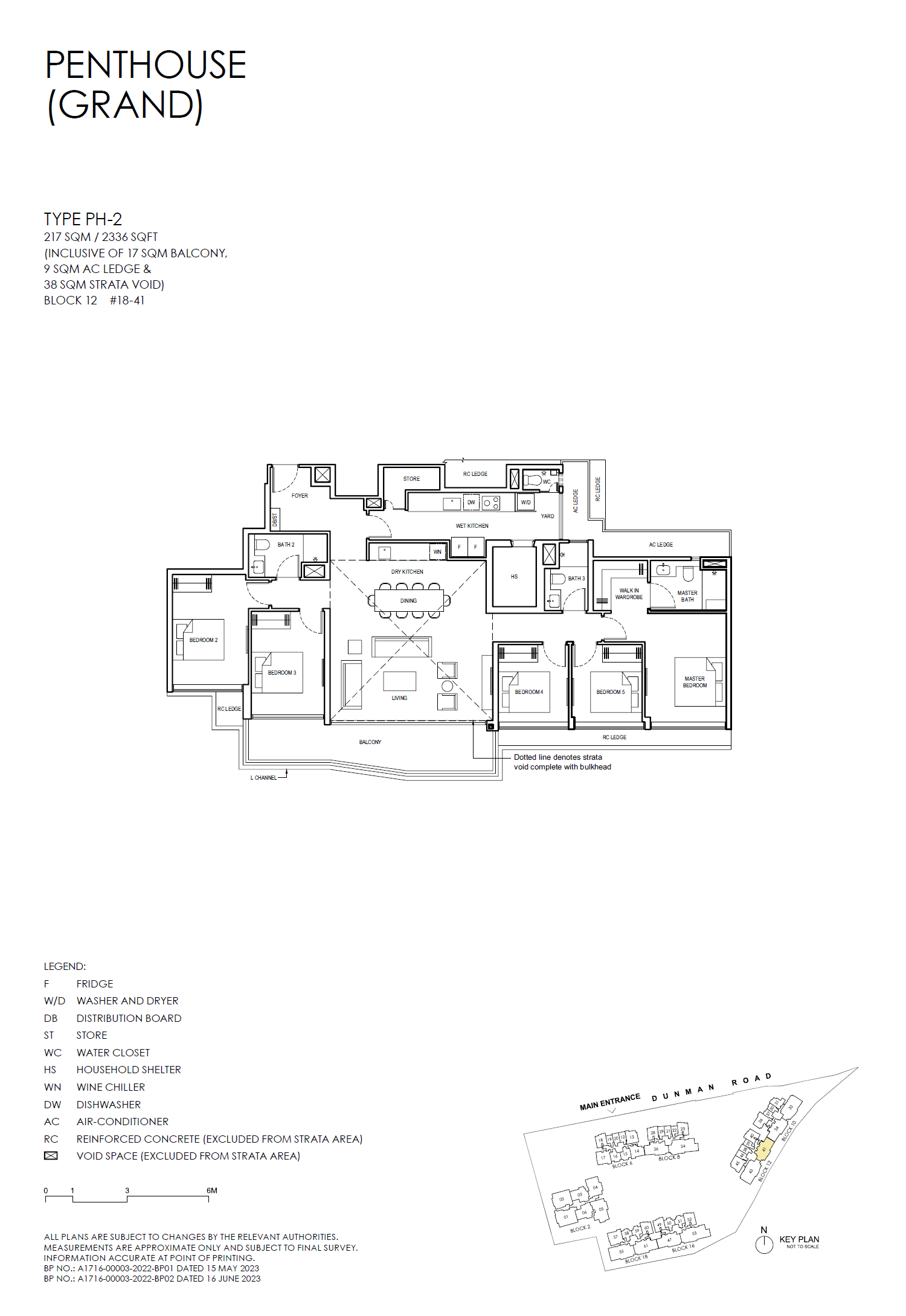 Grand Dunman 名门世家 PENTHOUSE (GRAND) PH-2