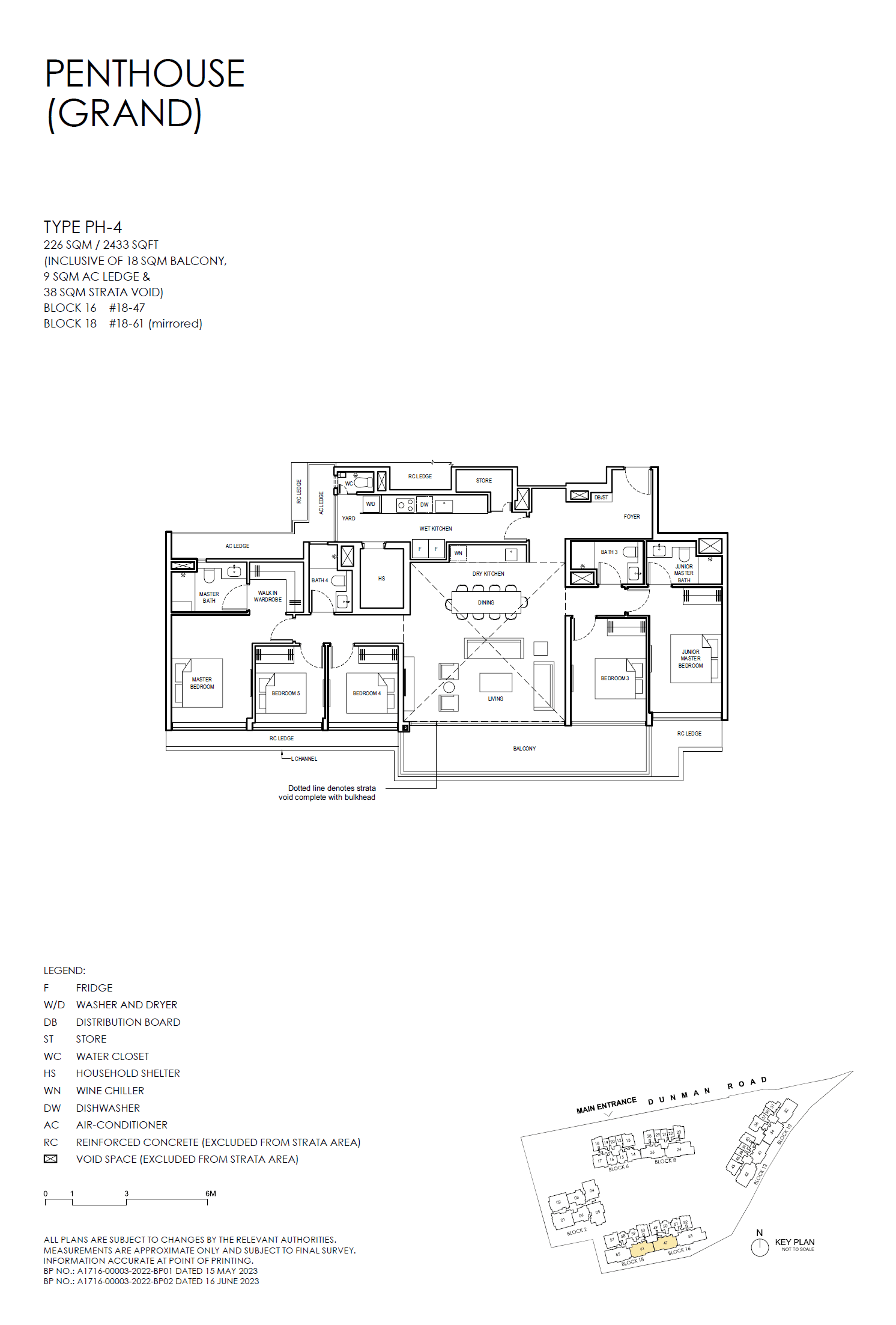 Grand Dunman 名门世家 PENTHOUSE (GRAND) PH-4