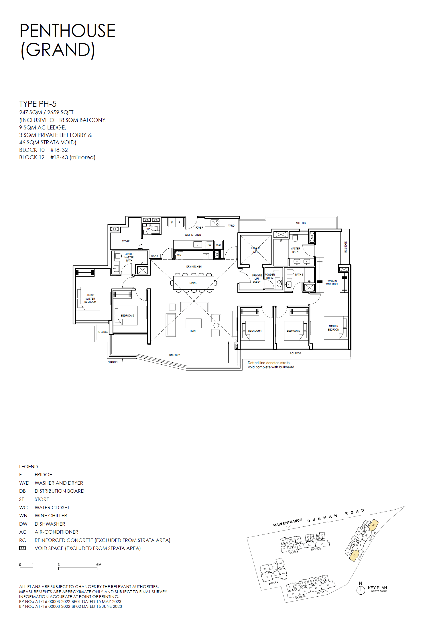 Grand Dunman 名门世家 PENTHOUSE (GRAND) PH-5